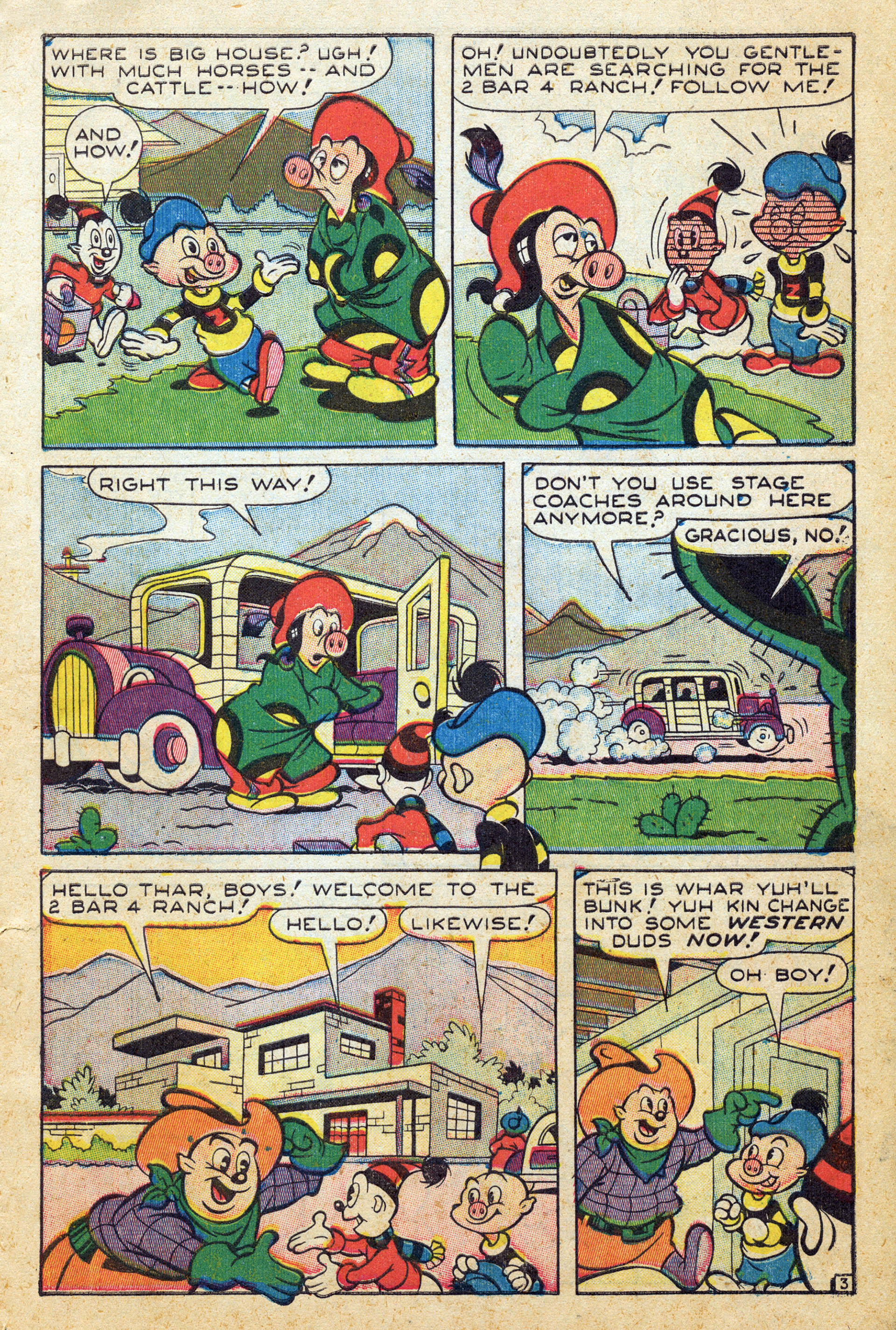 Read online Funny Tunes comic -  Issue #22 - 6