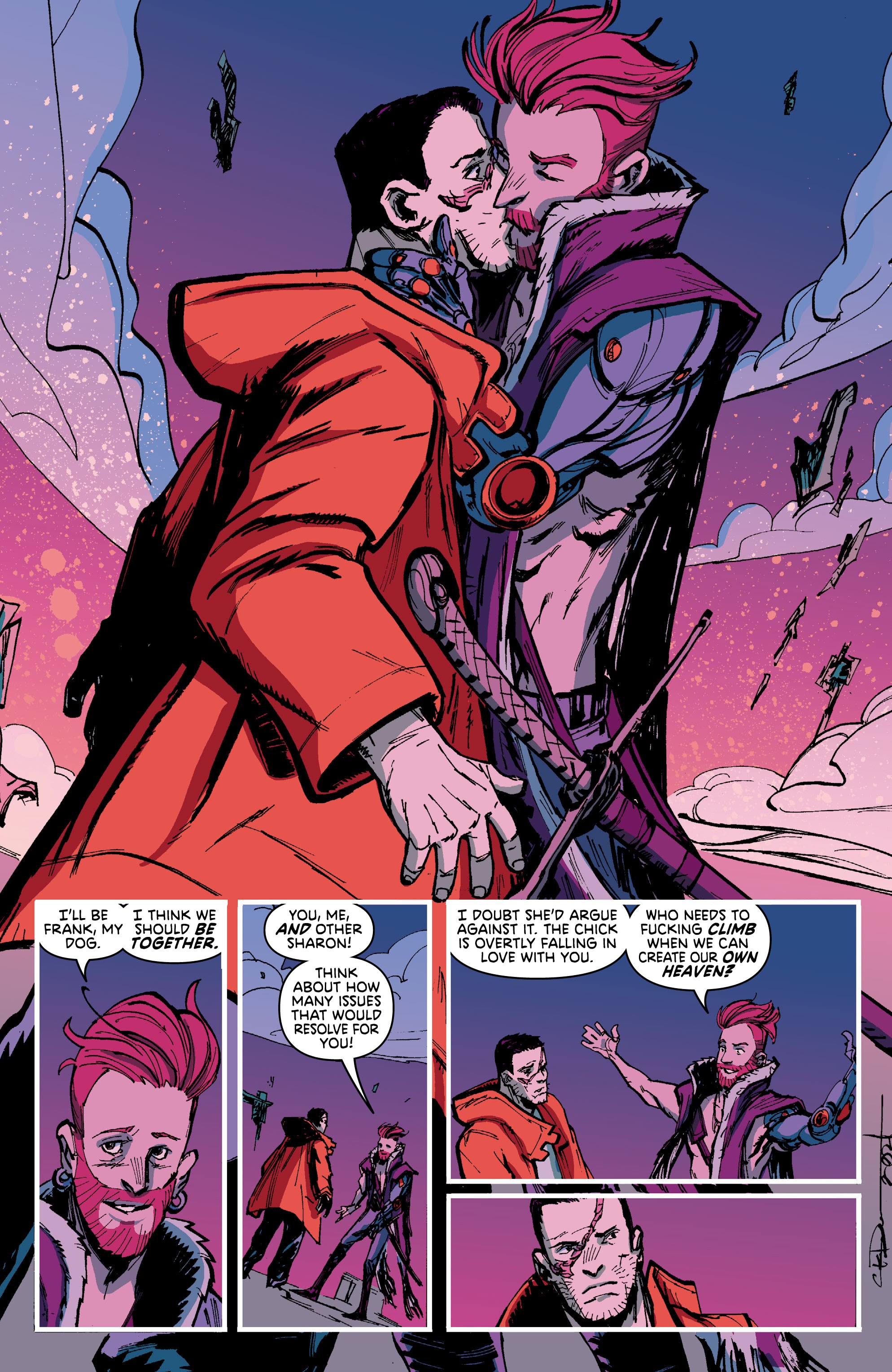 Read online Heavy comic -  Issue #7 - 21