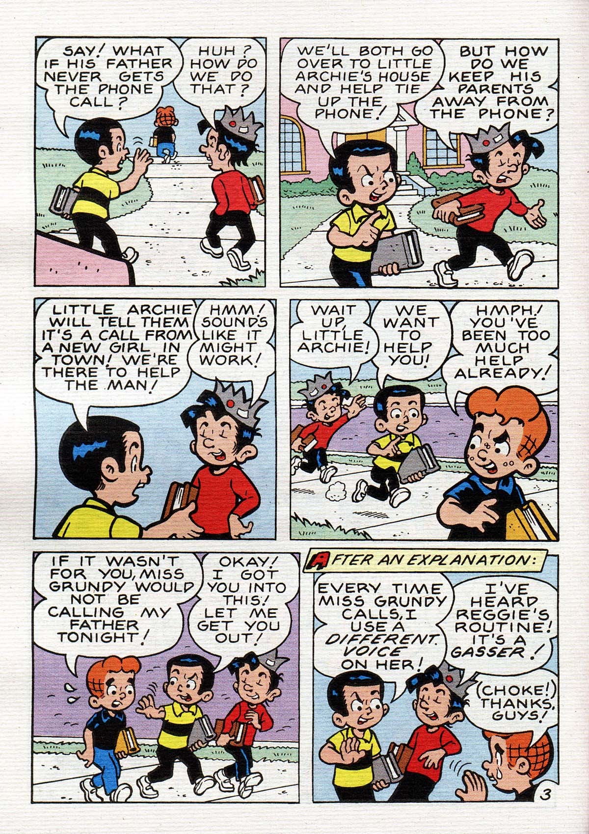 Read online Archie's Double Digest Magazine comic -  Issue #151 - 109