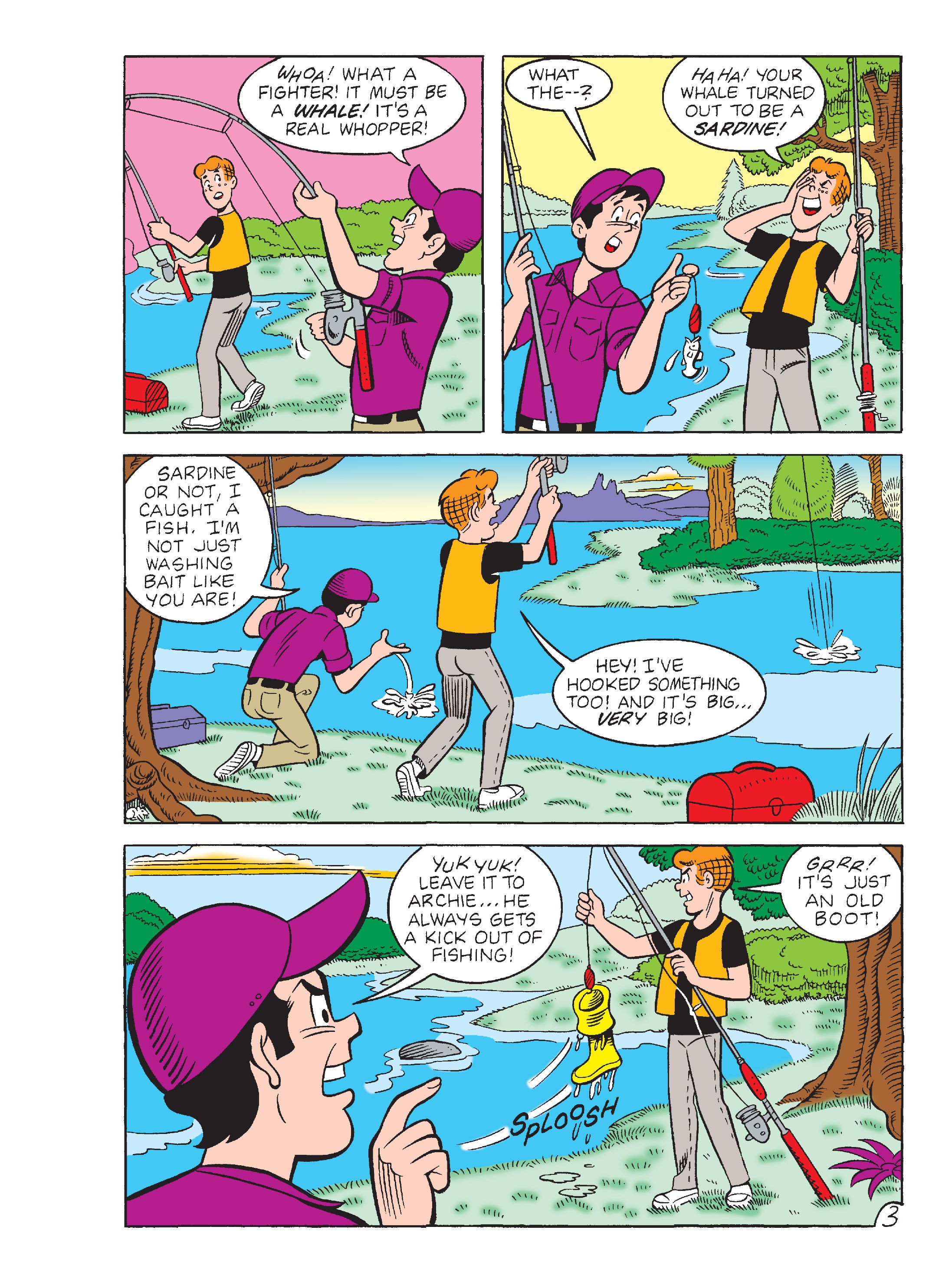 Read online Archie's Double Digest Magazine comic -  Issue #262 - 80