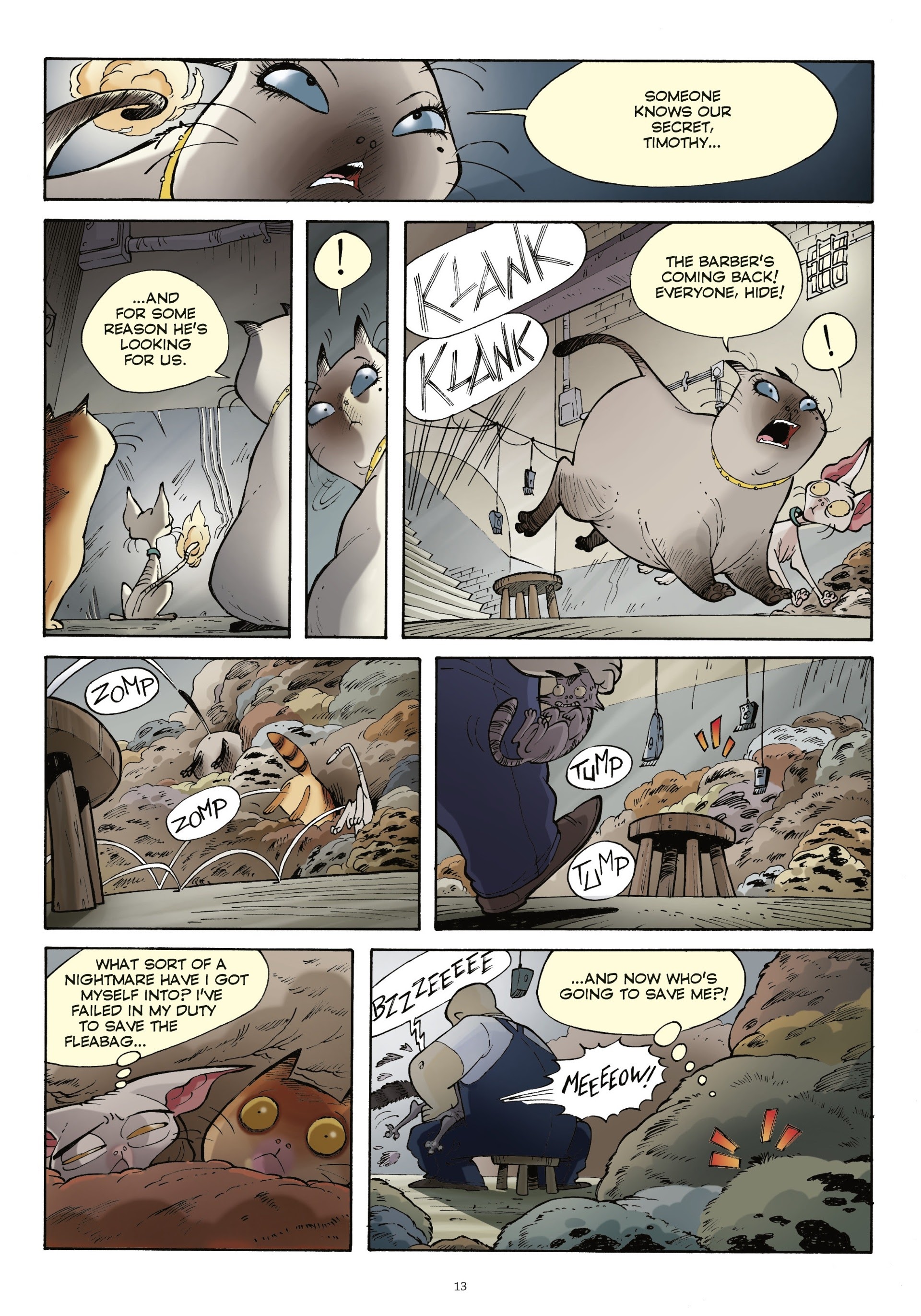 Read online Monster Allergy (2019) comic -  Issue #3 - 15