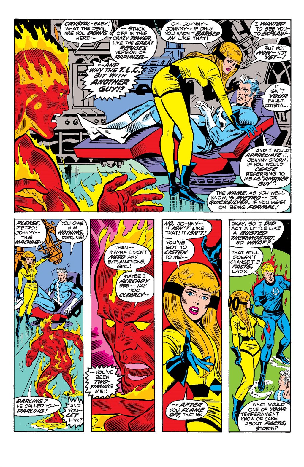 Read online Fantastic Four Epic Collection comic -  Issue # Annihilus Revealed (Part 2) - 17