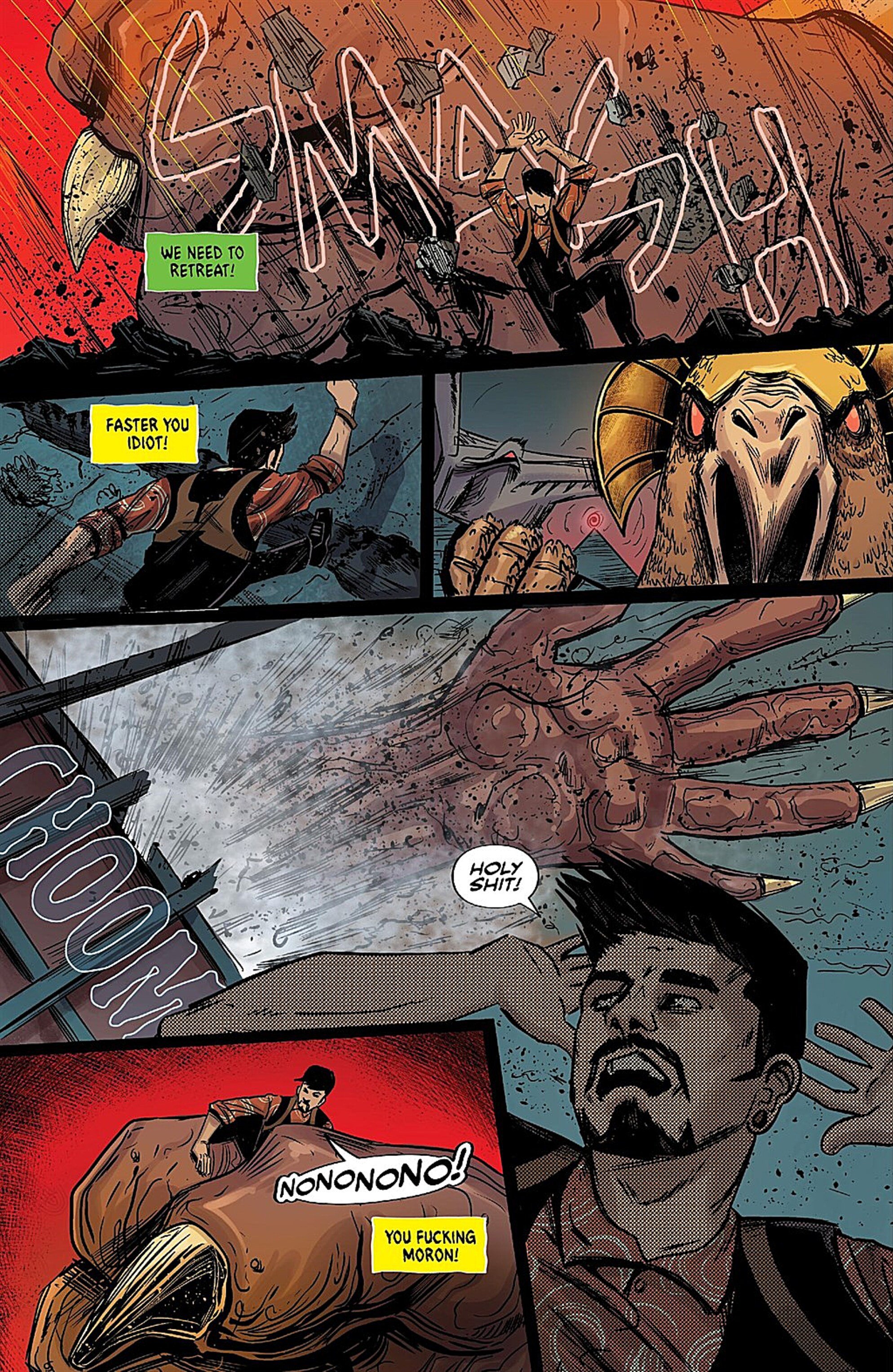 Read online All The Devils Are Here comic -  Issue # Full - 19