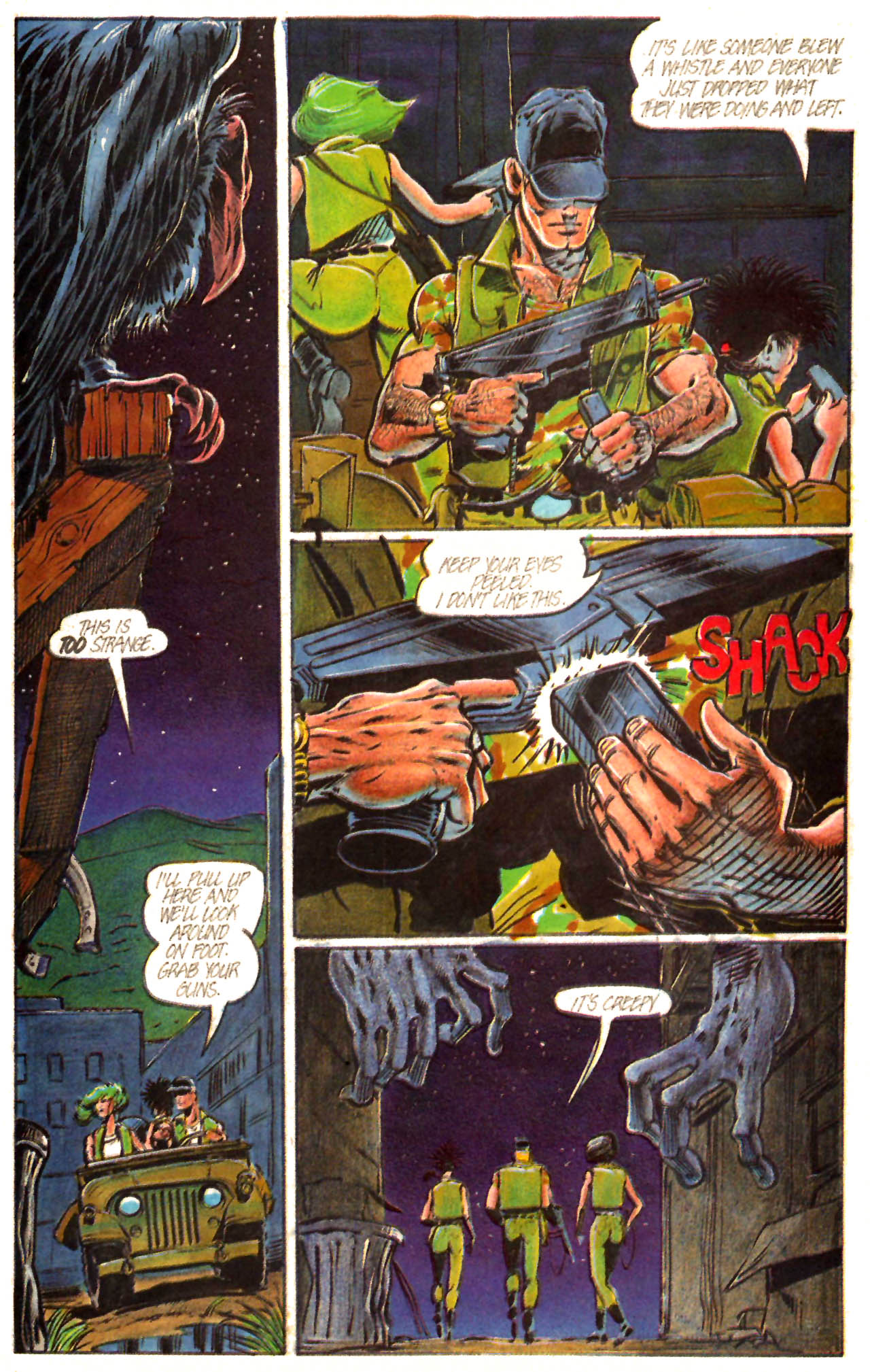 Read online Dragonring (1987) comic -  Issue #12 - 14