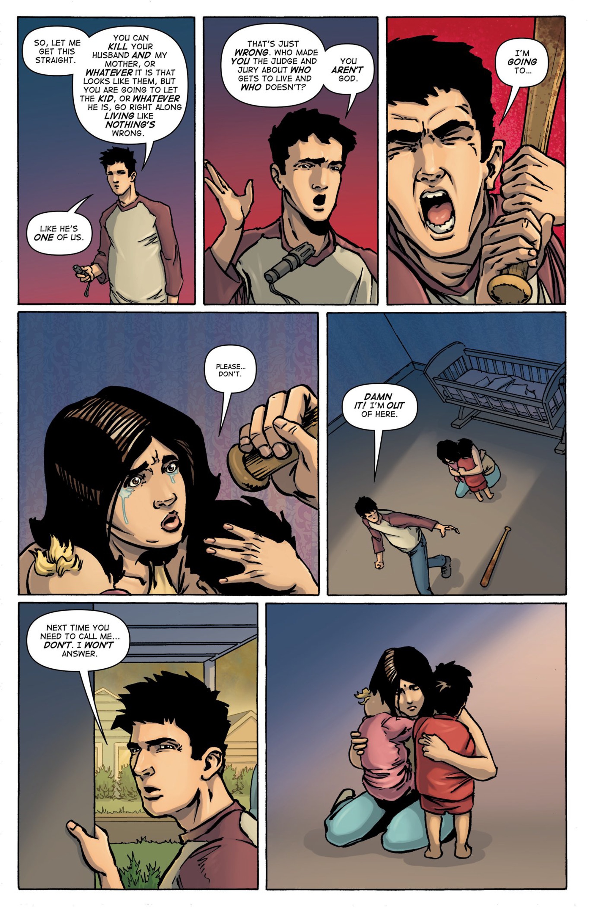 Read online Midnight Sky comic -  Issue #4 - 7