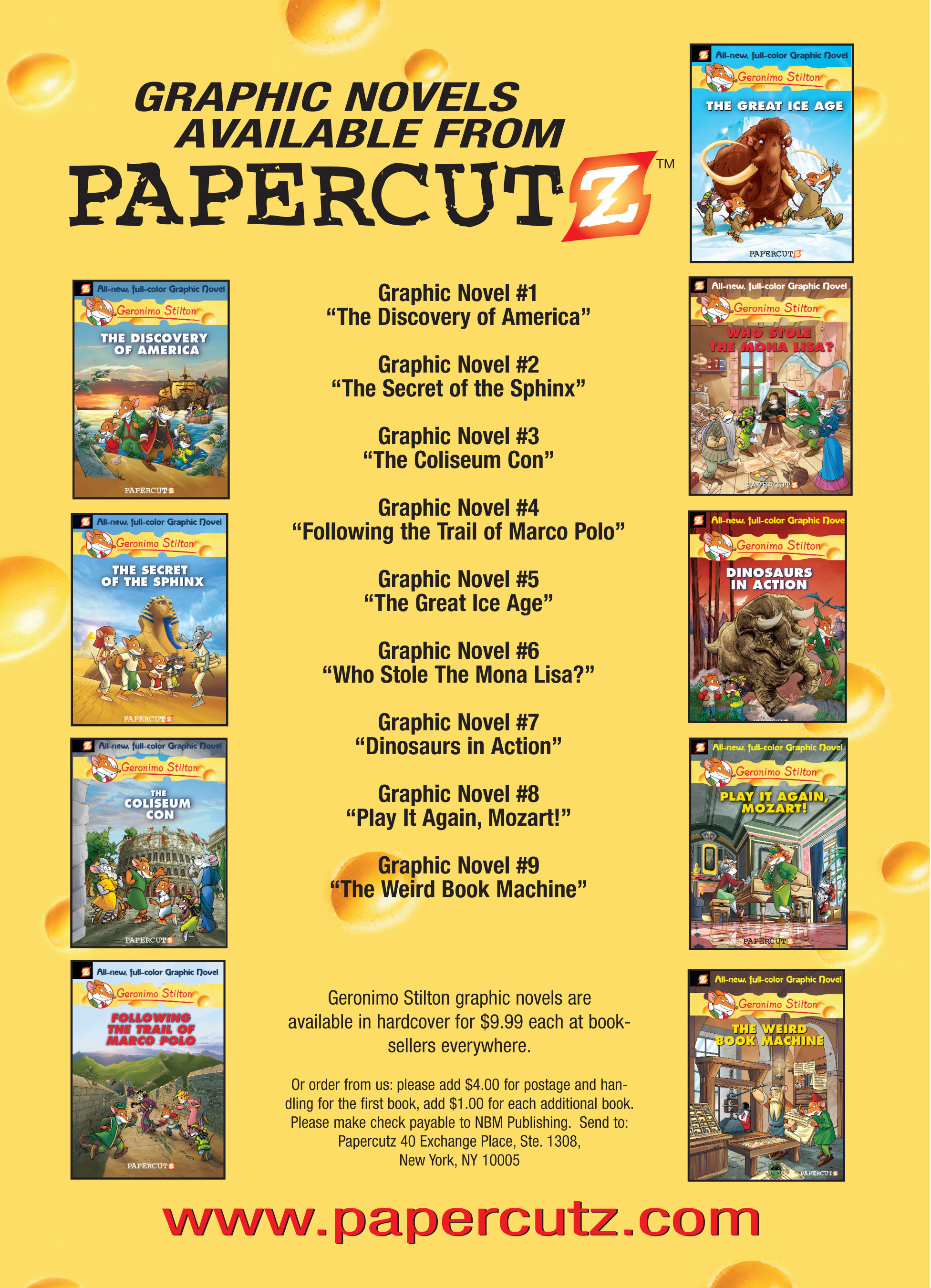 Read online Geronimo Stilton comic -  Issue # TPB 9 - 3