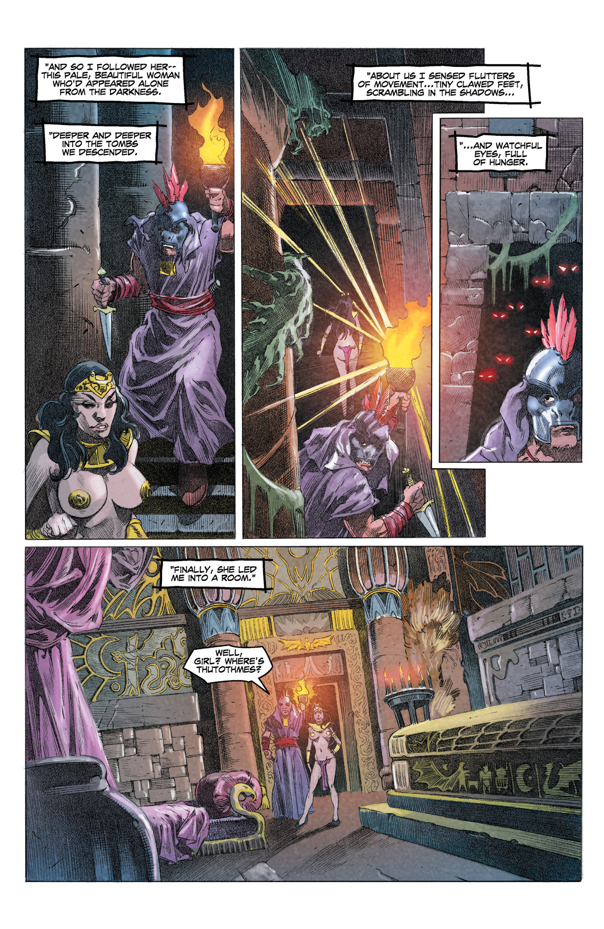 Read online King Conan Chronicles Epic Collection comic -  Issue # Wolves And Dragons (Part 3) - 17