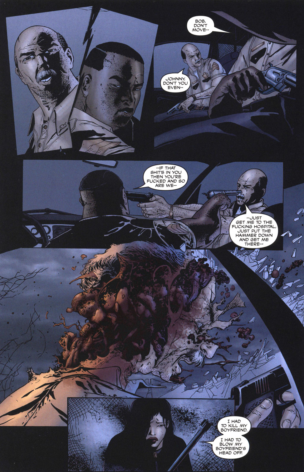 Read online Warren Ellis Blackgas2 comic -  Issue #1 - 17