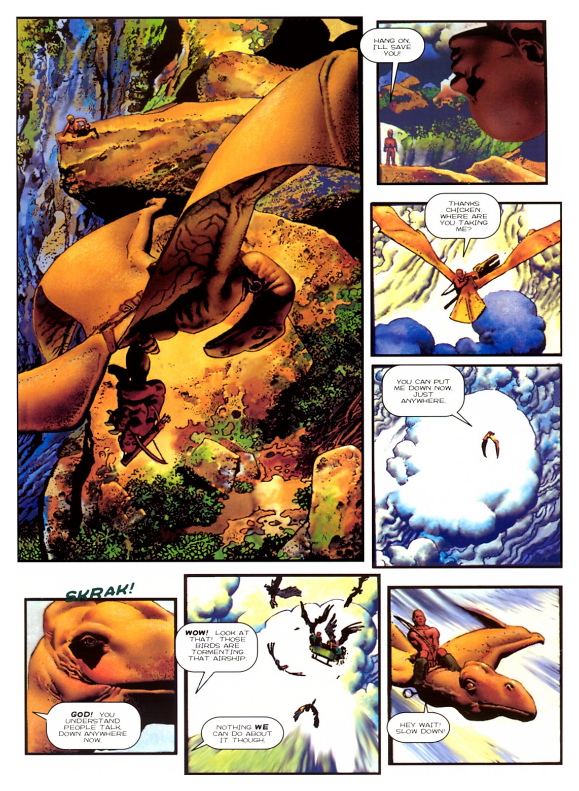 Read online DenSaga comic -  Issue #2 - 15