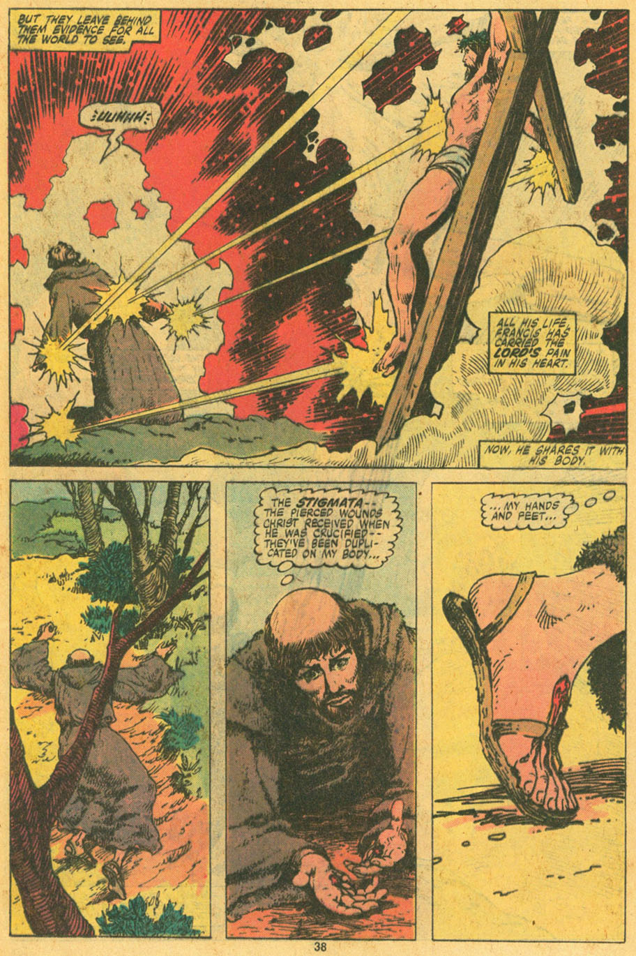Read online Francis, Brother of the Universe comic -  Issue # Full - 41