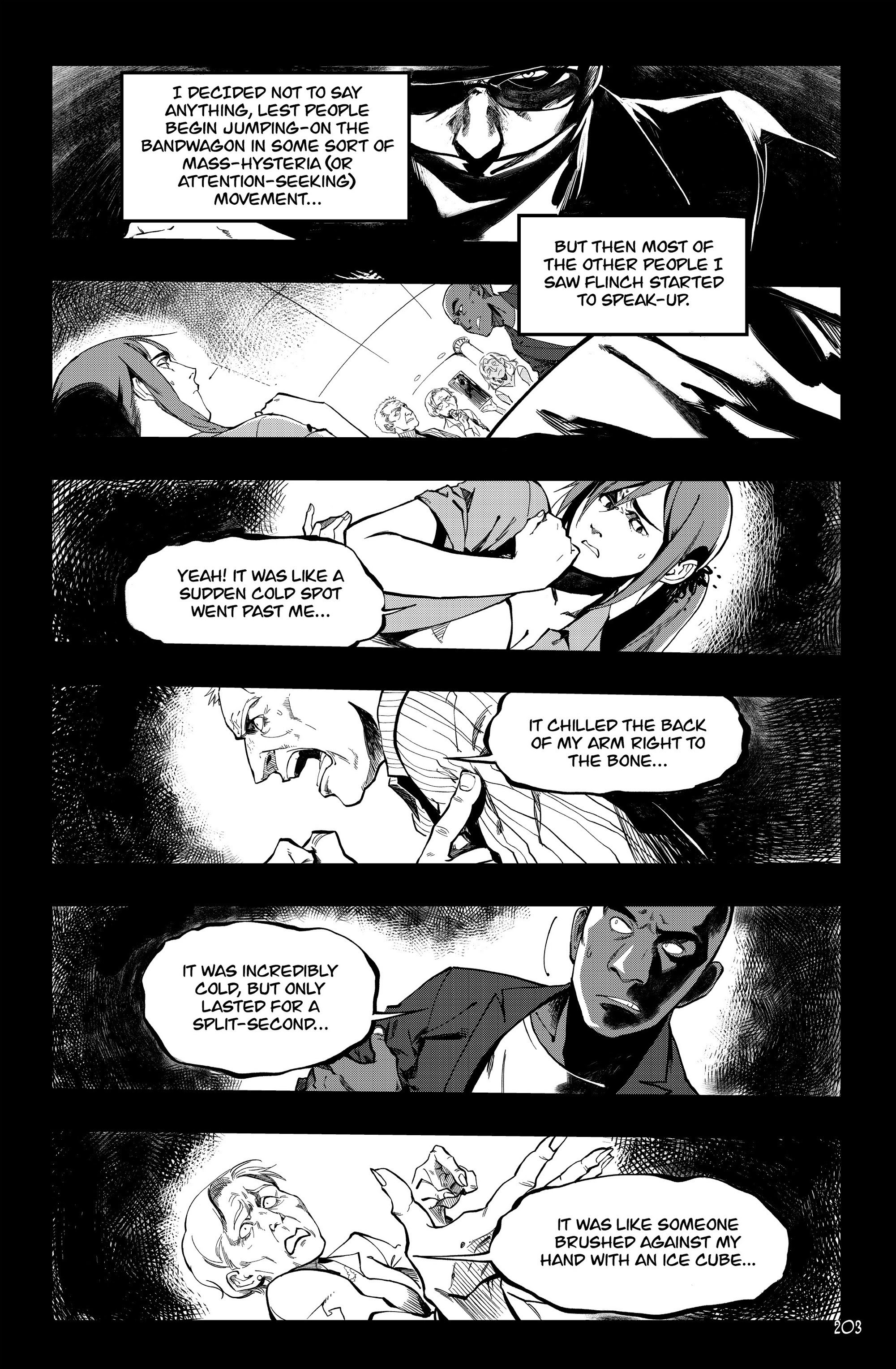 Read online Then It Was Dark comic -  Issue # TPB (Part 2) - 114