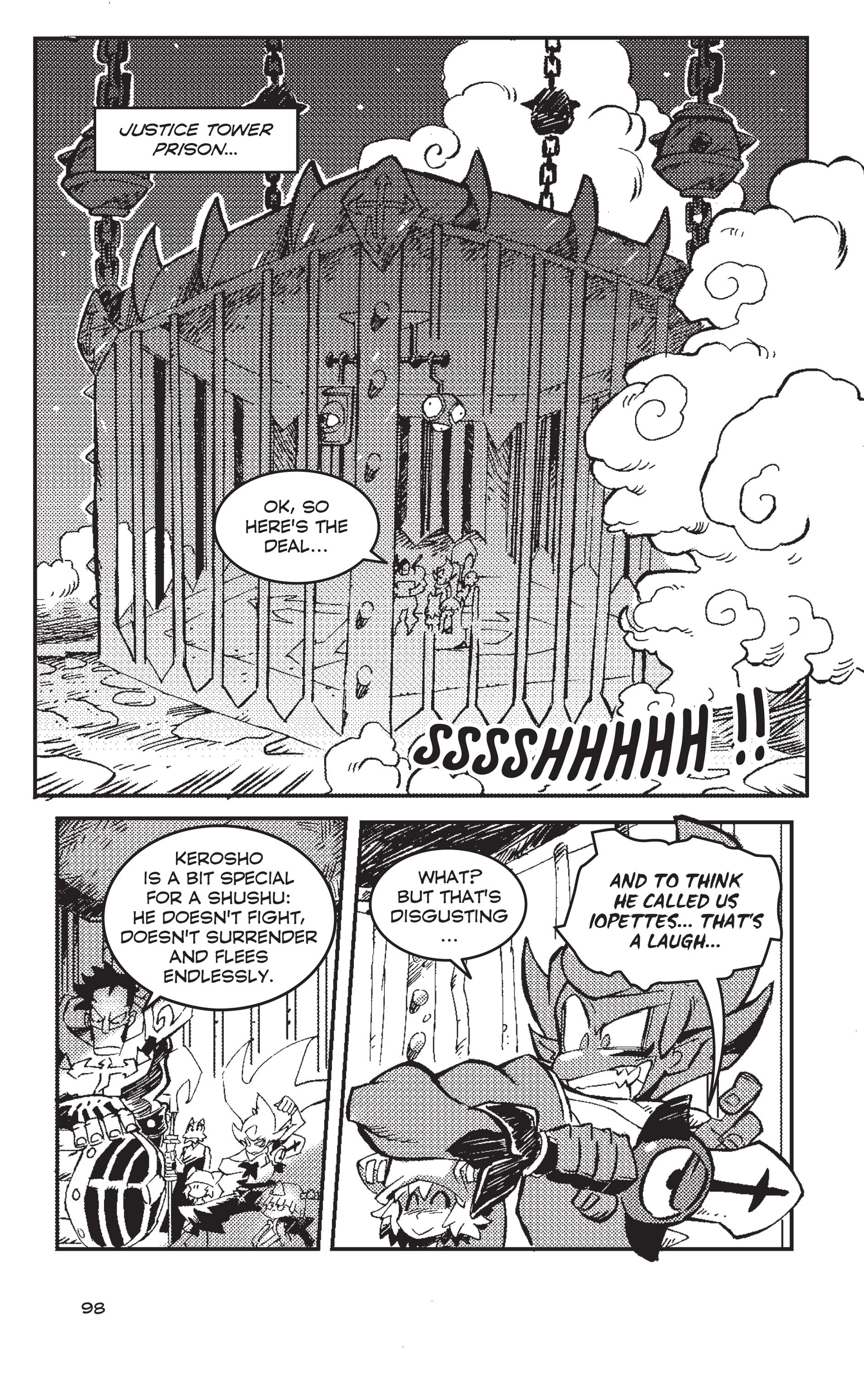 Read online WAKFU Manga comic -  Issue # TPB 2 (Part 1) - 93