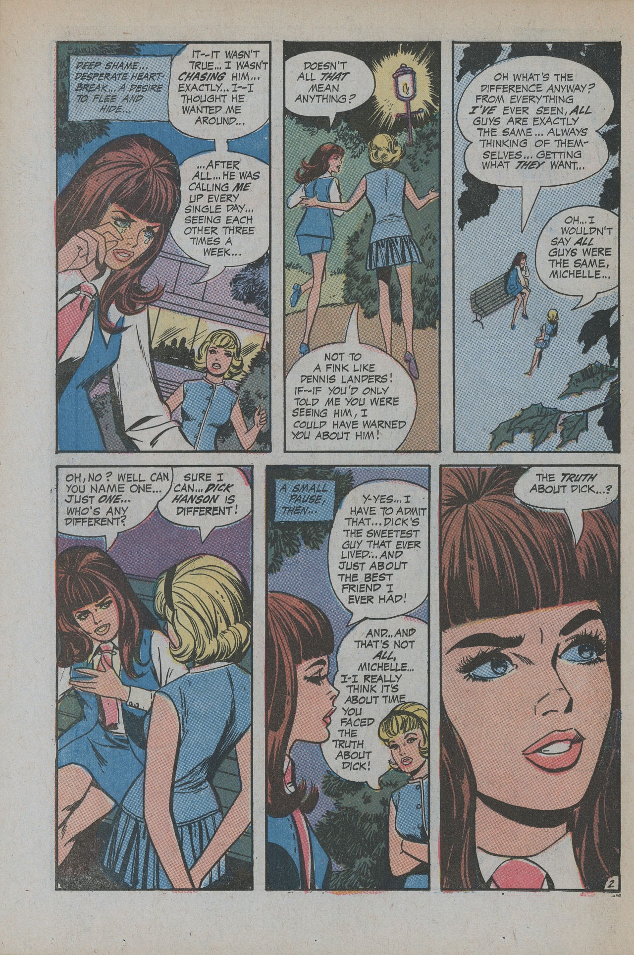Read online Young Love (1963) comic -  Issue #83 - 26