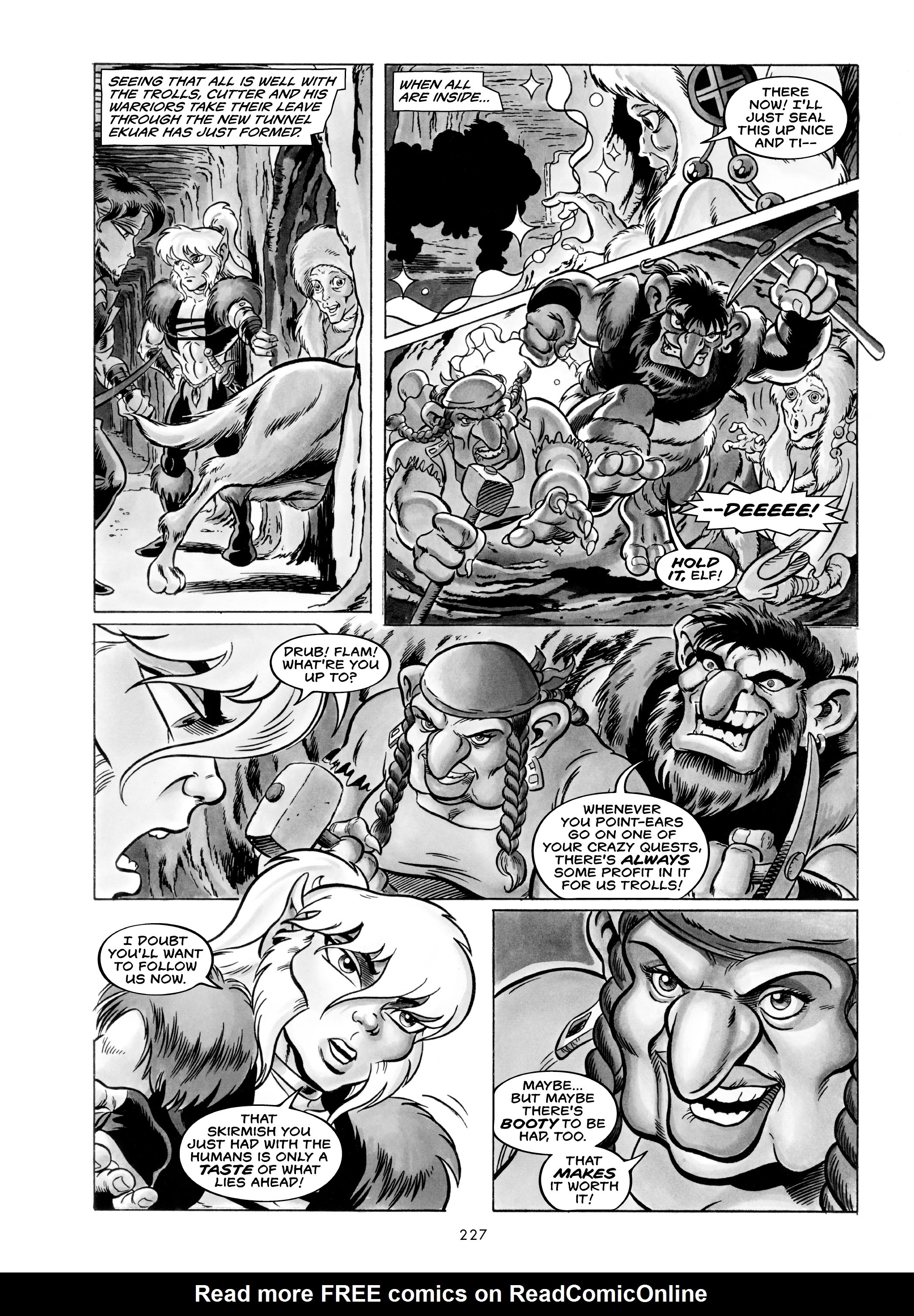 Read online The Complete ElfQuest comic -  Issue # TPB 4 (Part 3) - 28