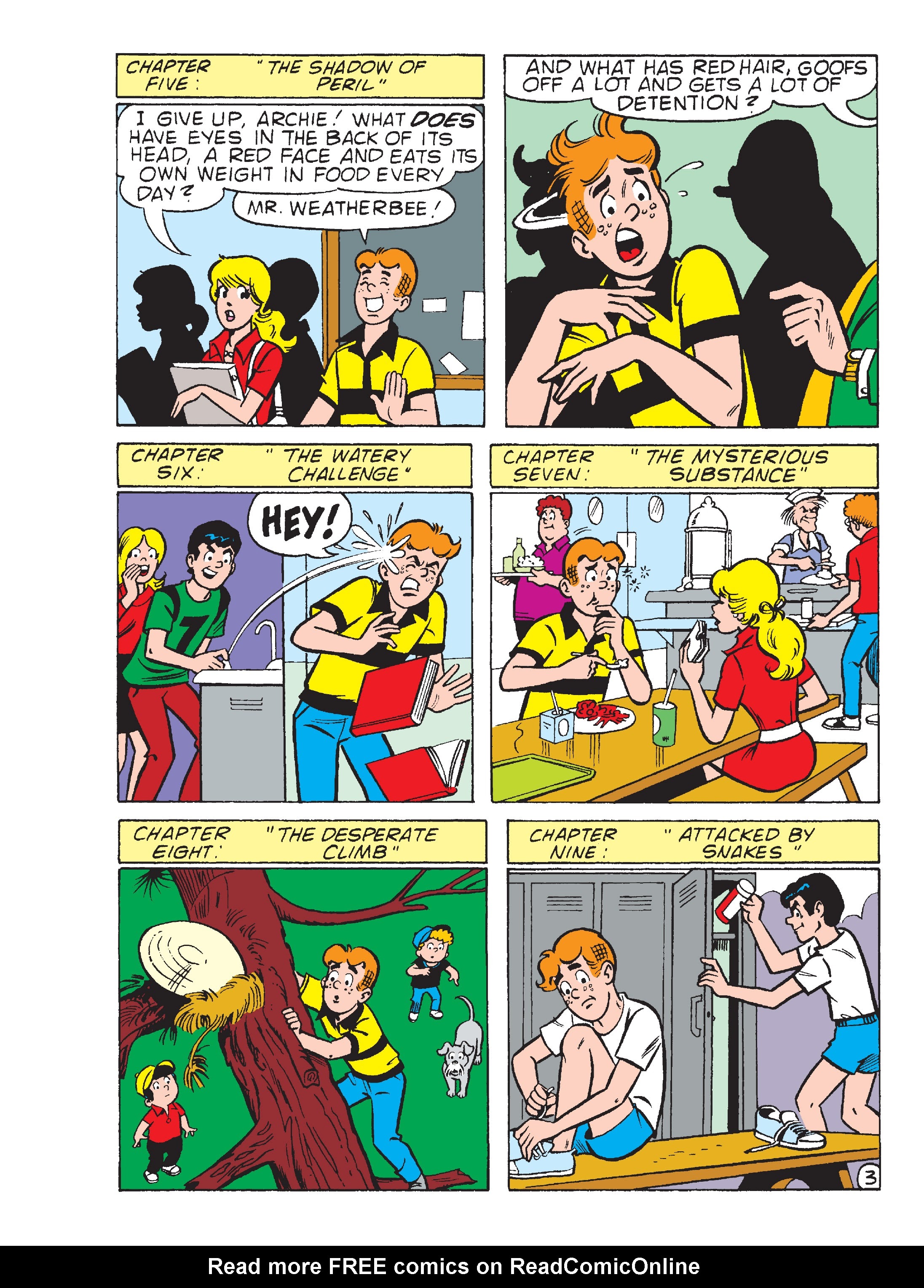Read online Betty & Veronica Friends Double Digest comic -  Issue #263 - 117