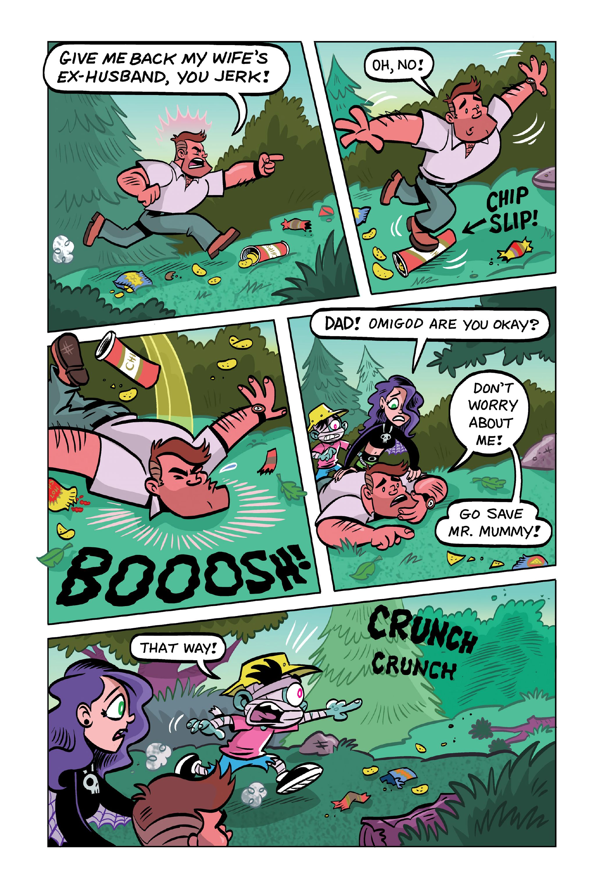 Read online Wrapped Up comic -  Issue # _The Complete Collection (Part 2) - 61