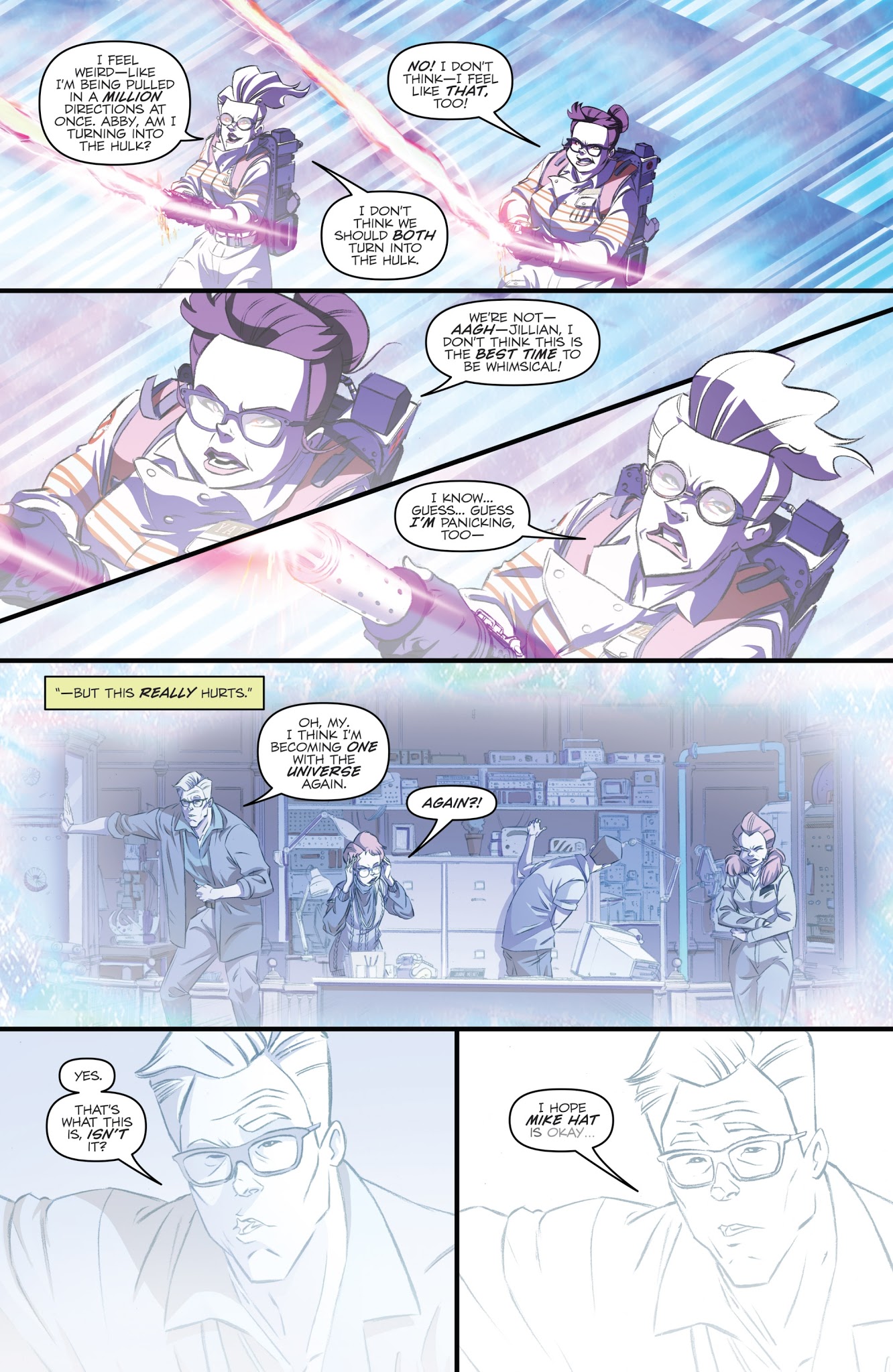 Read online Ghostbusters 101 comic -  Issue #6 - 22