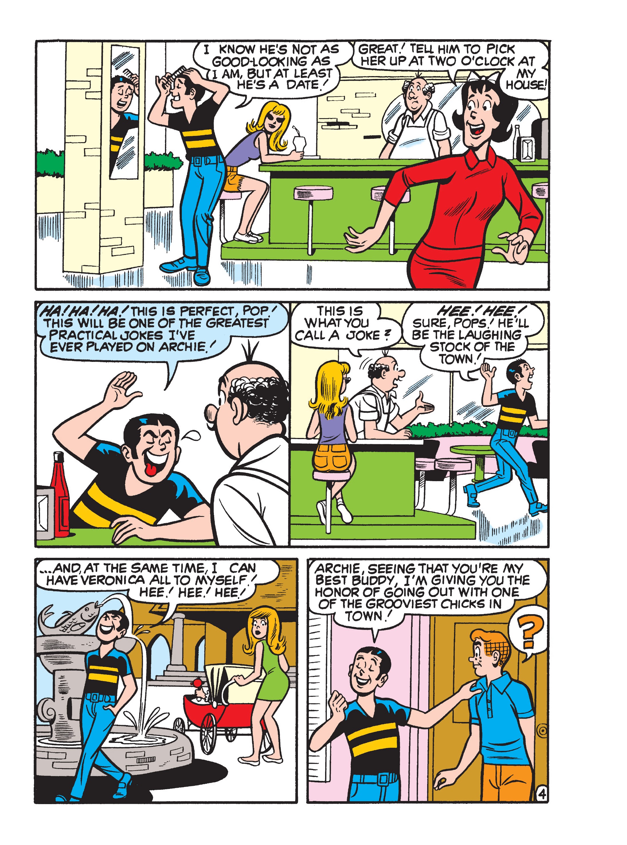 Read online World of Archie Double Digest comic -  Issue #79 - 85