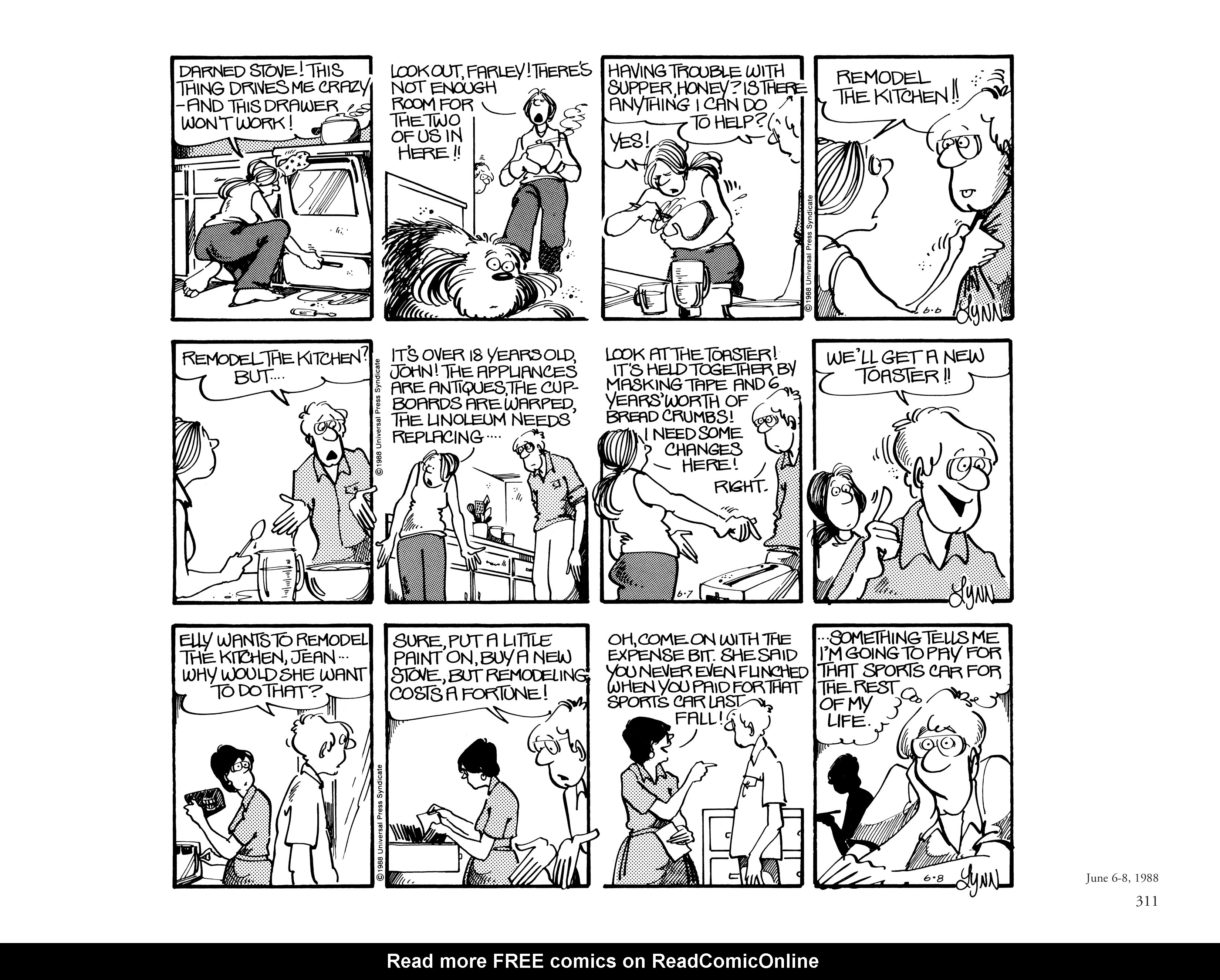 Read online For Better Or For Worse: The Complete Library comic -  Issue # TPB 3 (Part 4) - 12