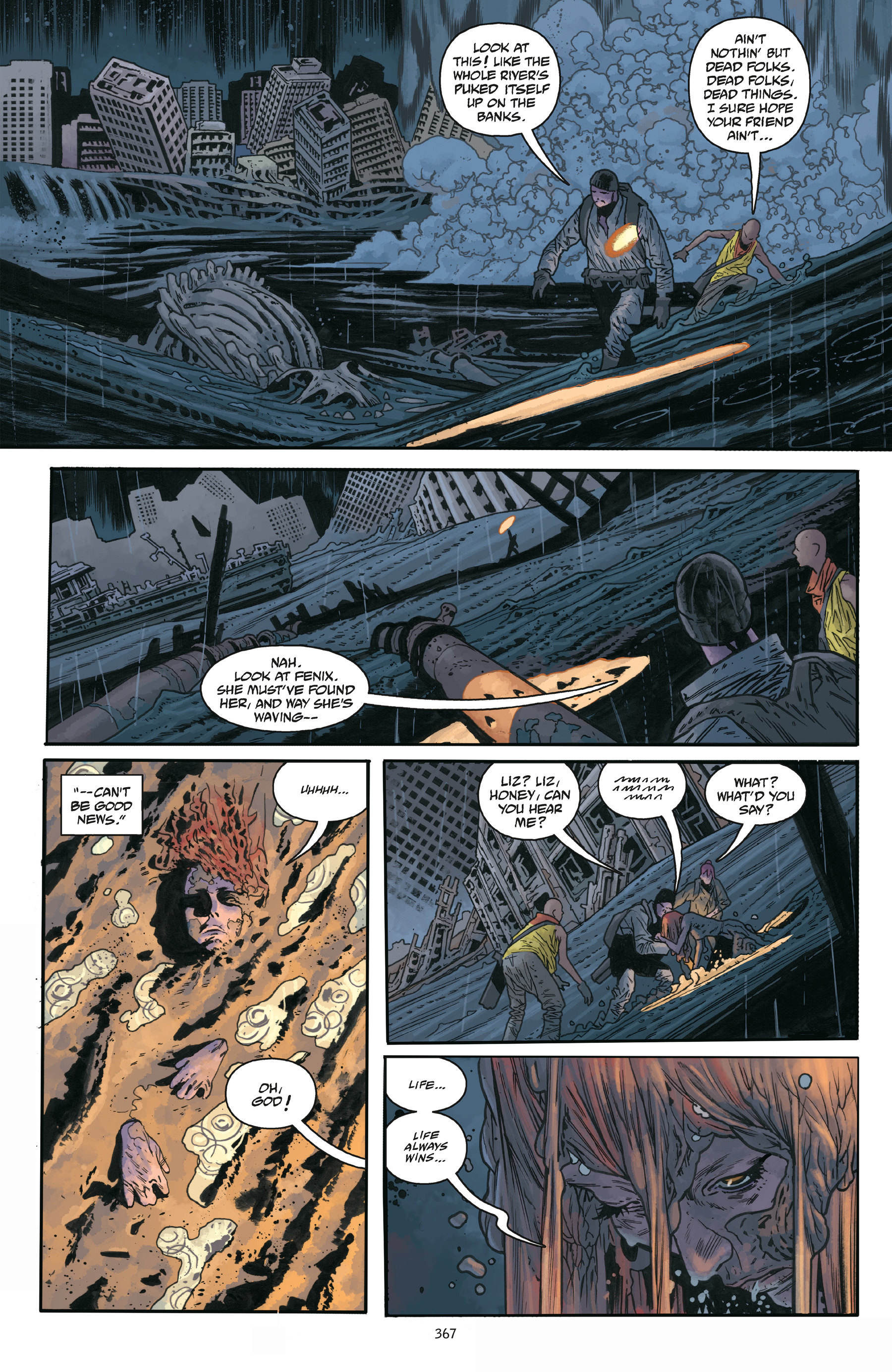 Read online B.P.R.D. Omnibus comic -  Issue # TPB 7 (Part 4) - 57
