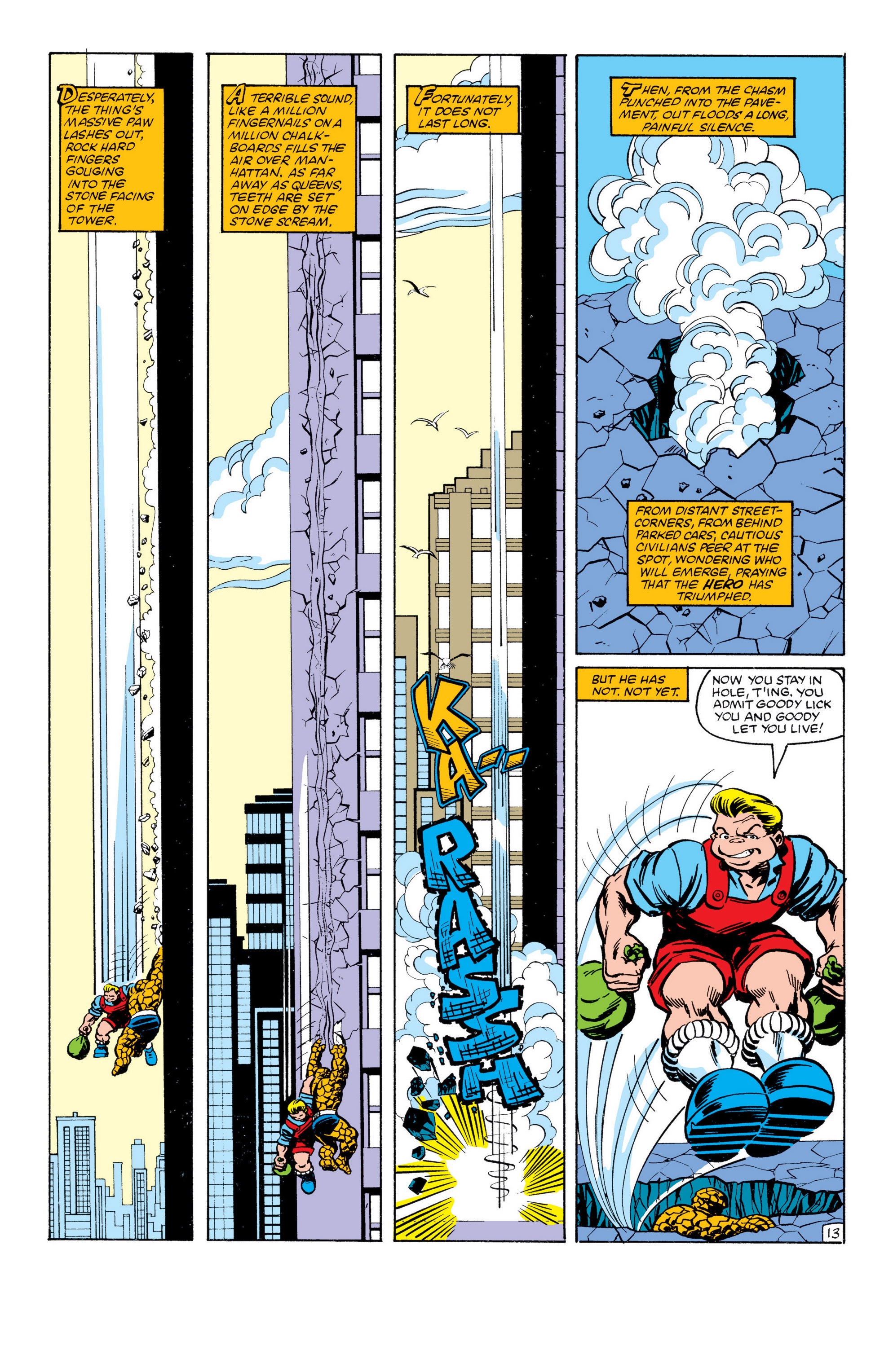 Read online Thing Classic comic -  Issue # TPB 1 (Part 2) - 53