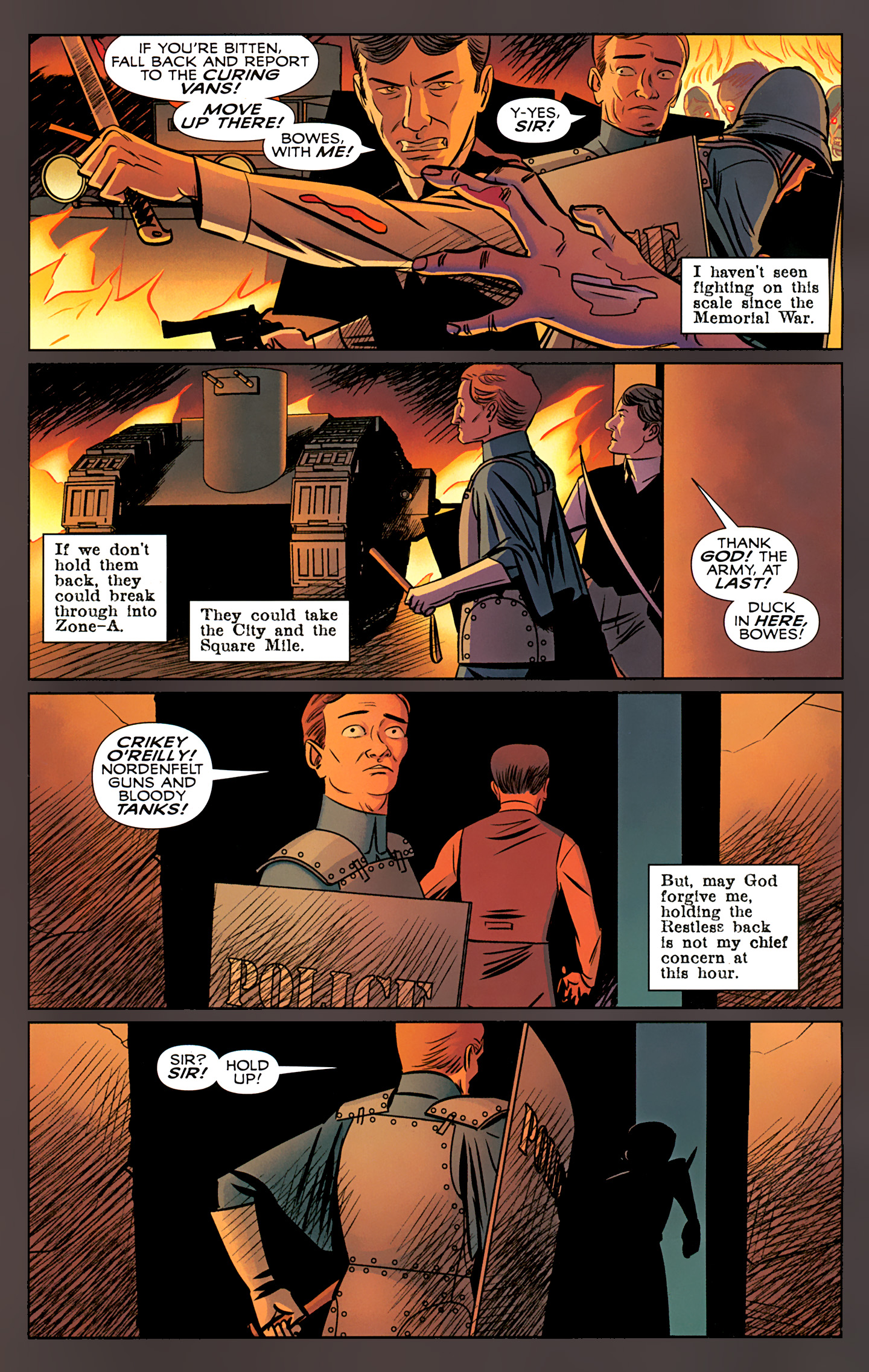 Read online The New Deadwardians comic -  Issue #8 - 3