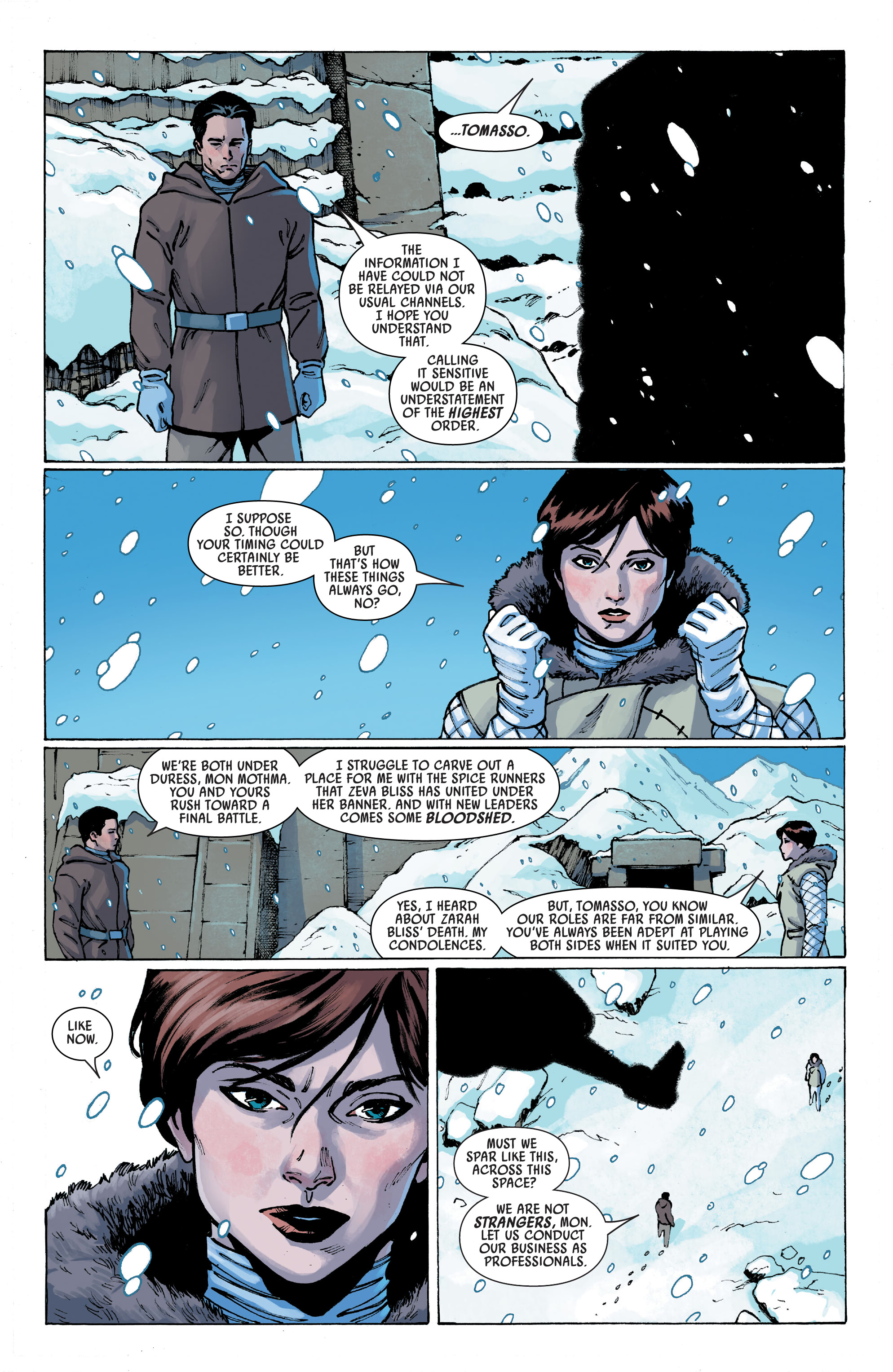 Read online Star Wars: Scoundrels, Rebels and the Empire comic -  Issue # TPB (Part 2) - 59