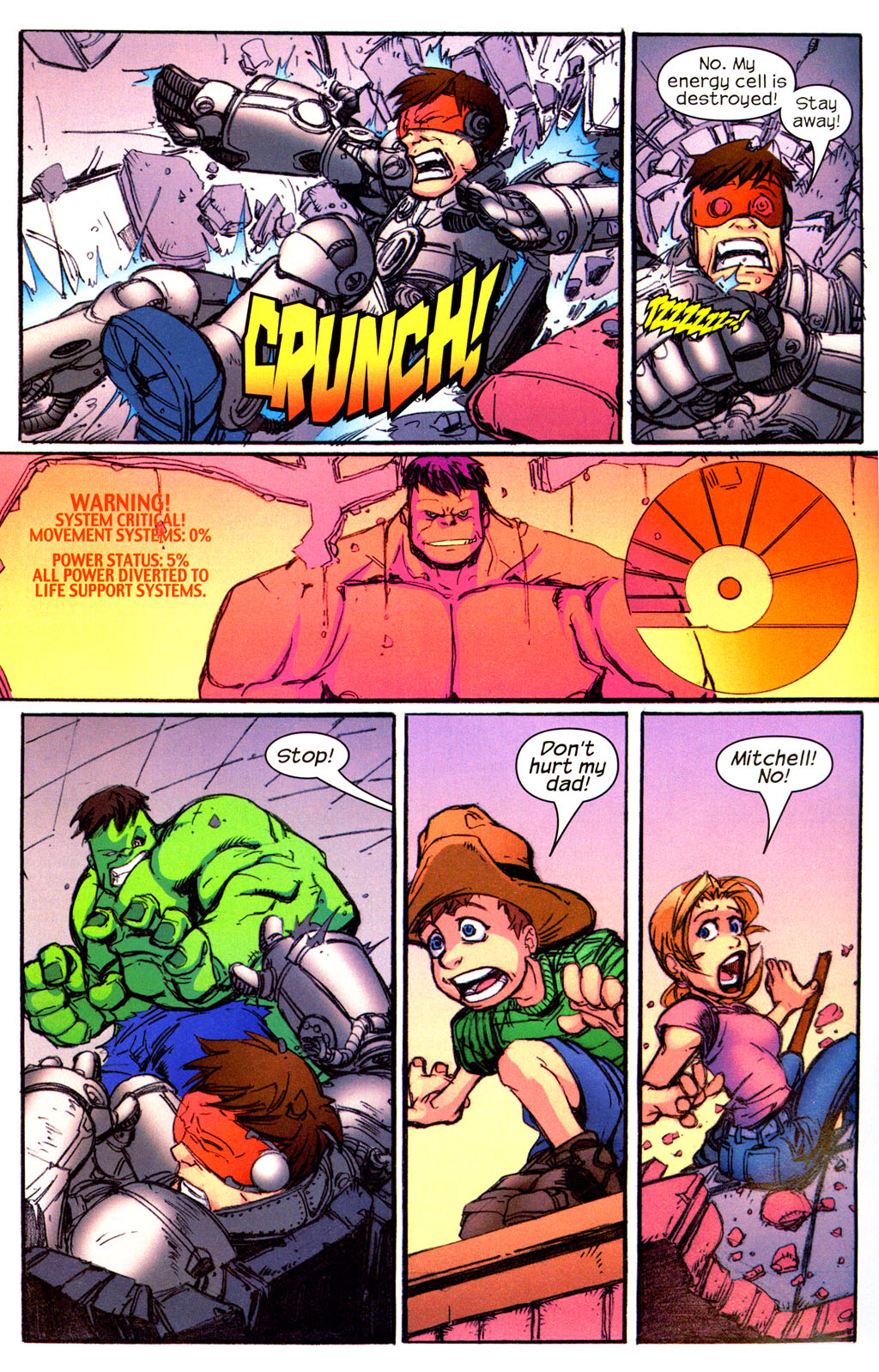 Read online Marvel Age Hulk comic -  Issue #2 - 20