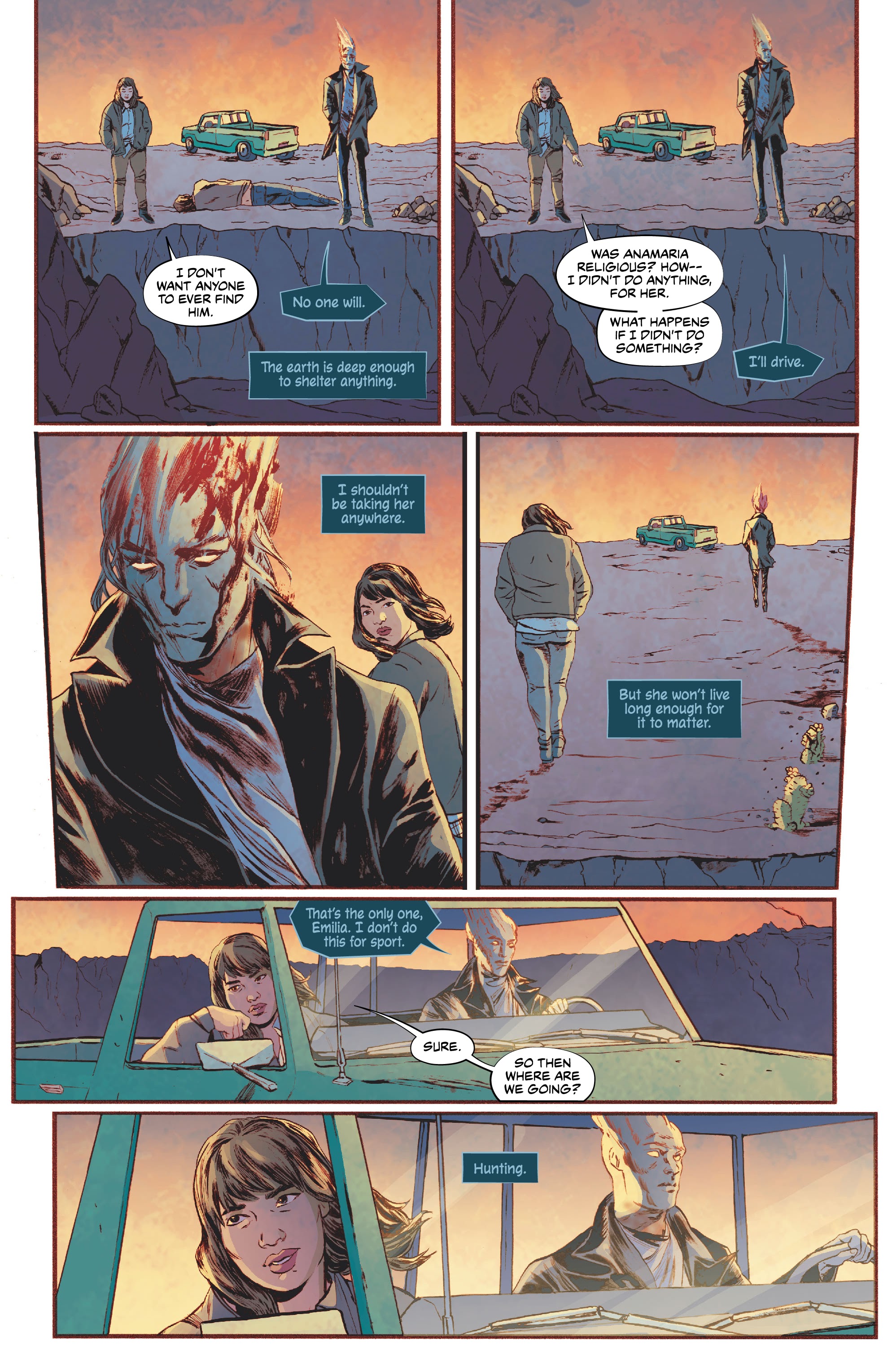 Read online Two Graves comic -  Issue #1 - 9