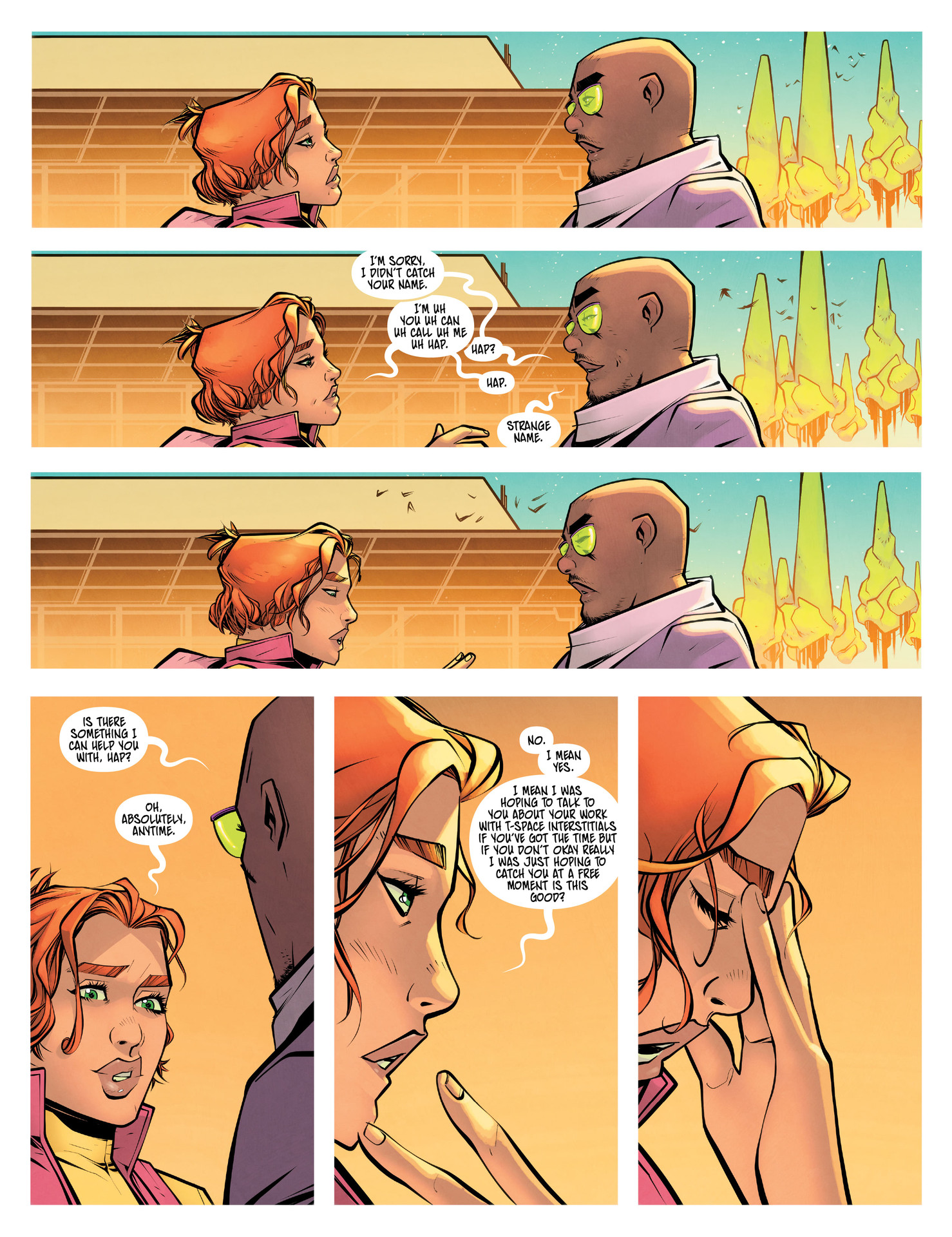 Read online The Forged comic -  Issue #5 - 35