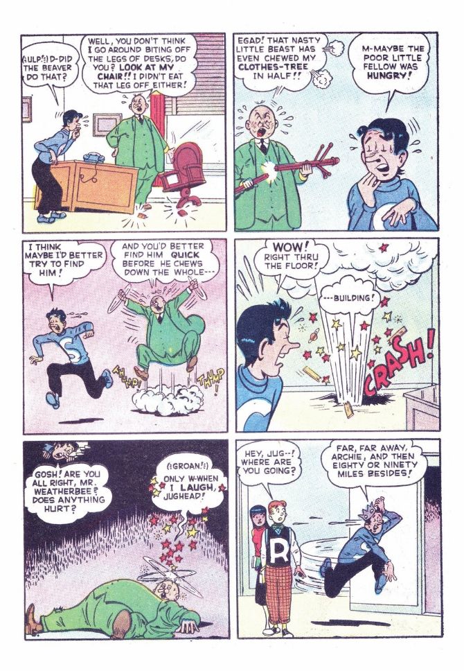 Read online Archie Comics comic -  Issue #057 - 31