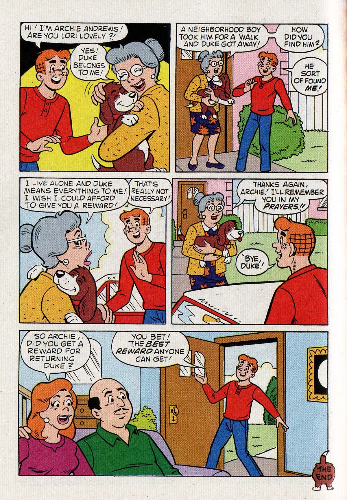 Read online Archie's Double Digest Magazine comic -  Issue #141 - 147