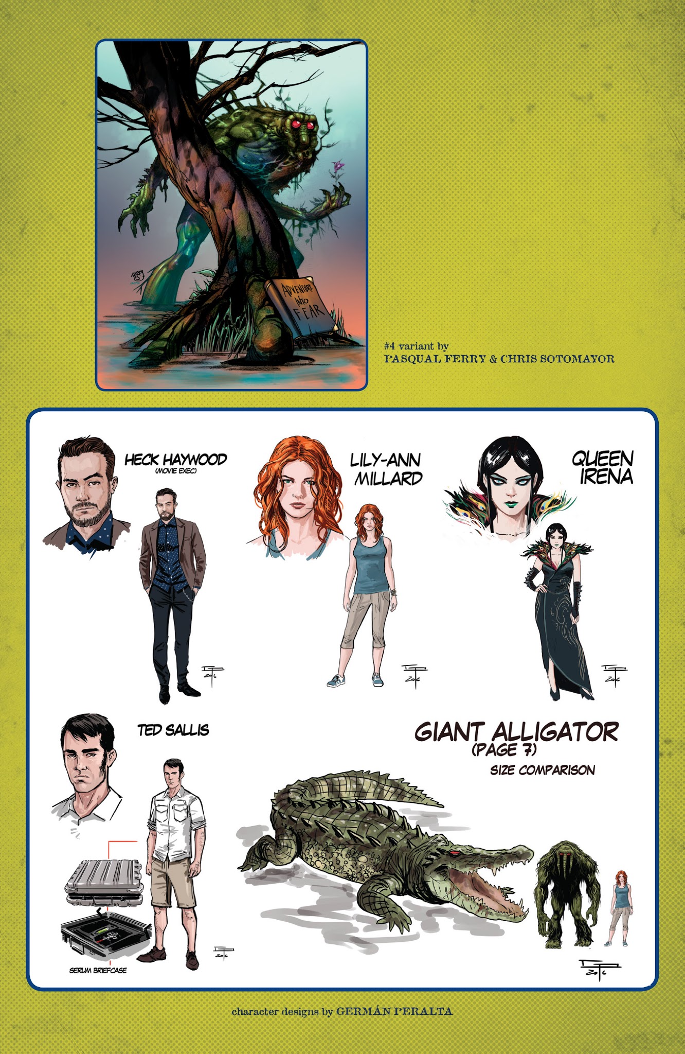 Read online Man-Thing (2017) comic -  Issue # _TPB - 111