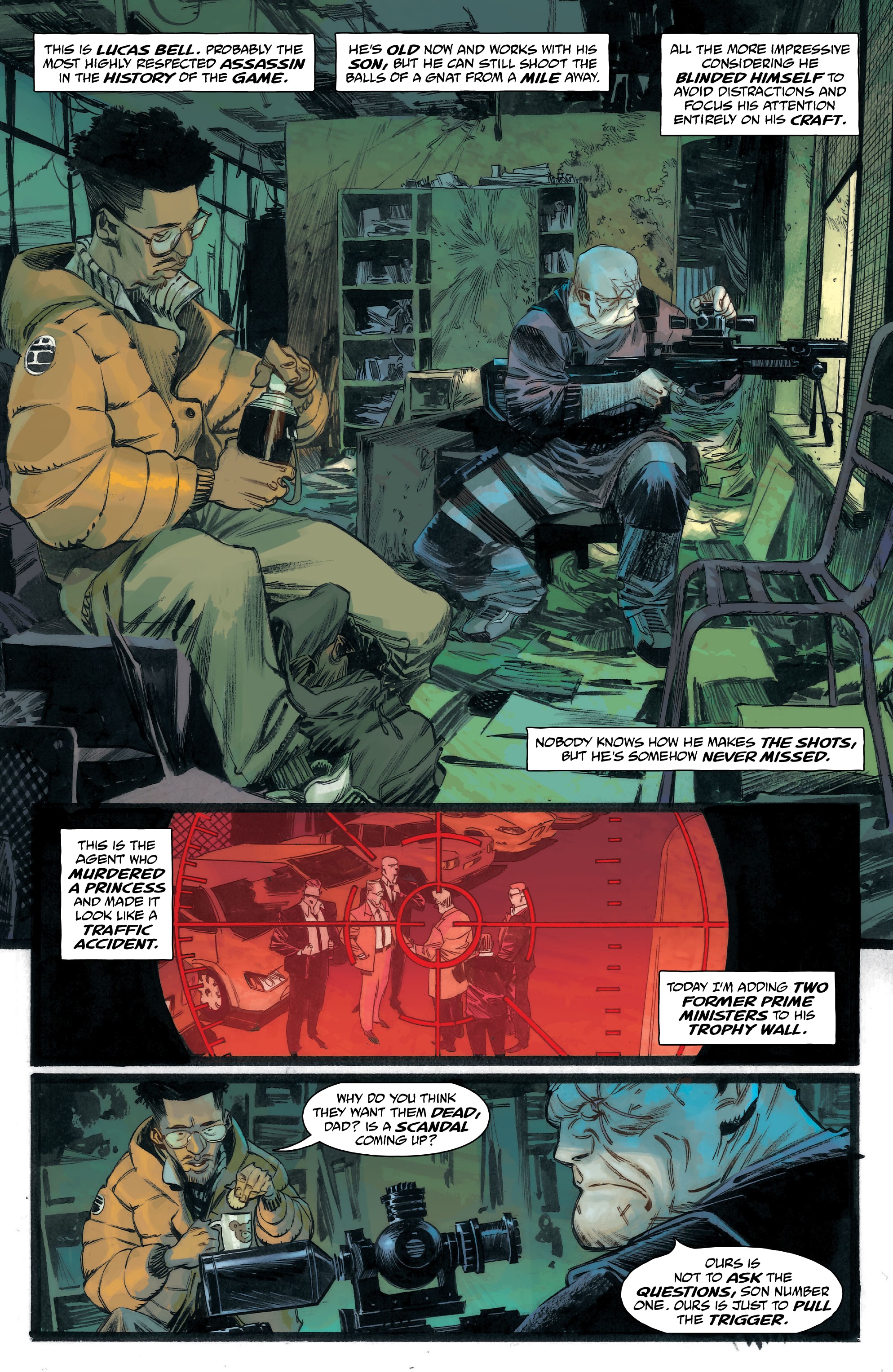 Read online King of Spies comic -  Issue #2 - 7