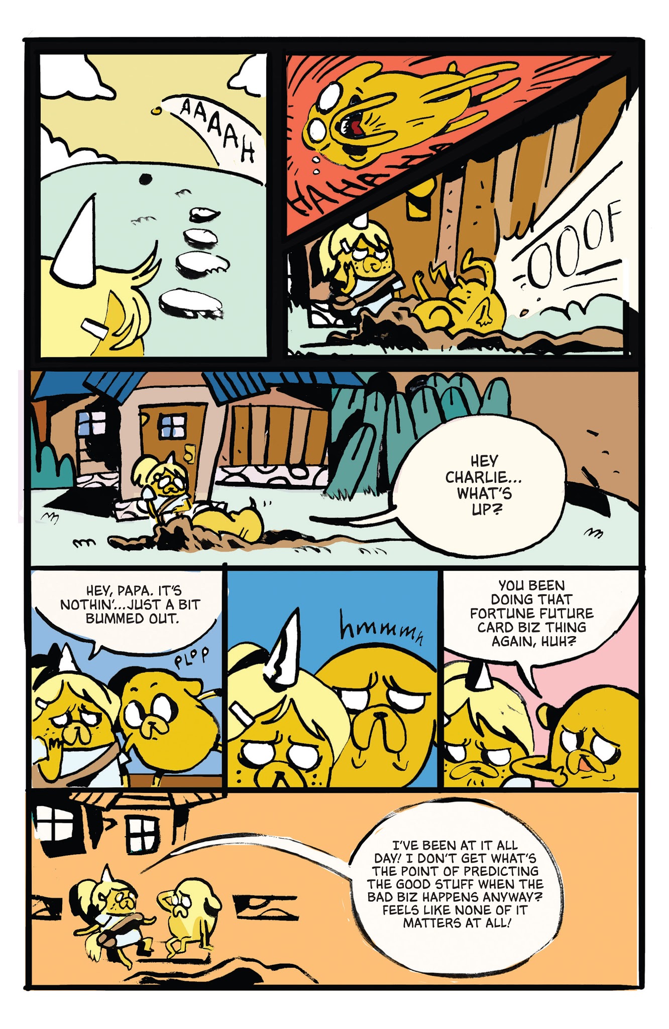 Read online Adventure Time Comics comic -  Issue #12 - 4