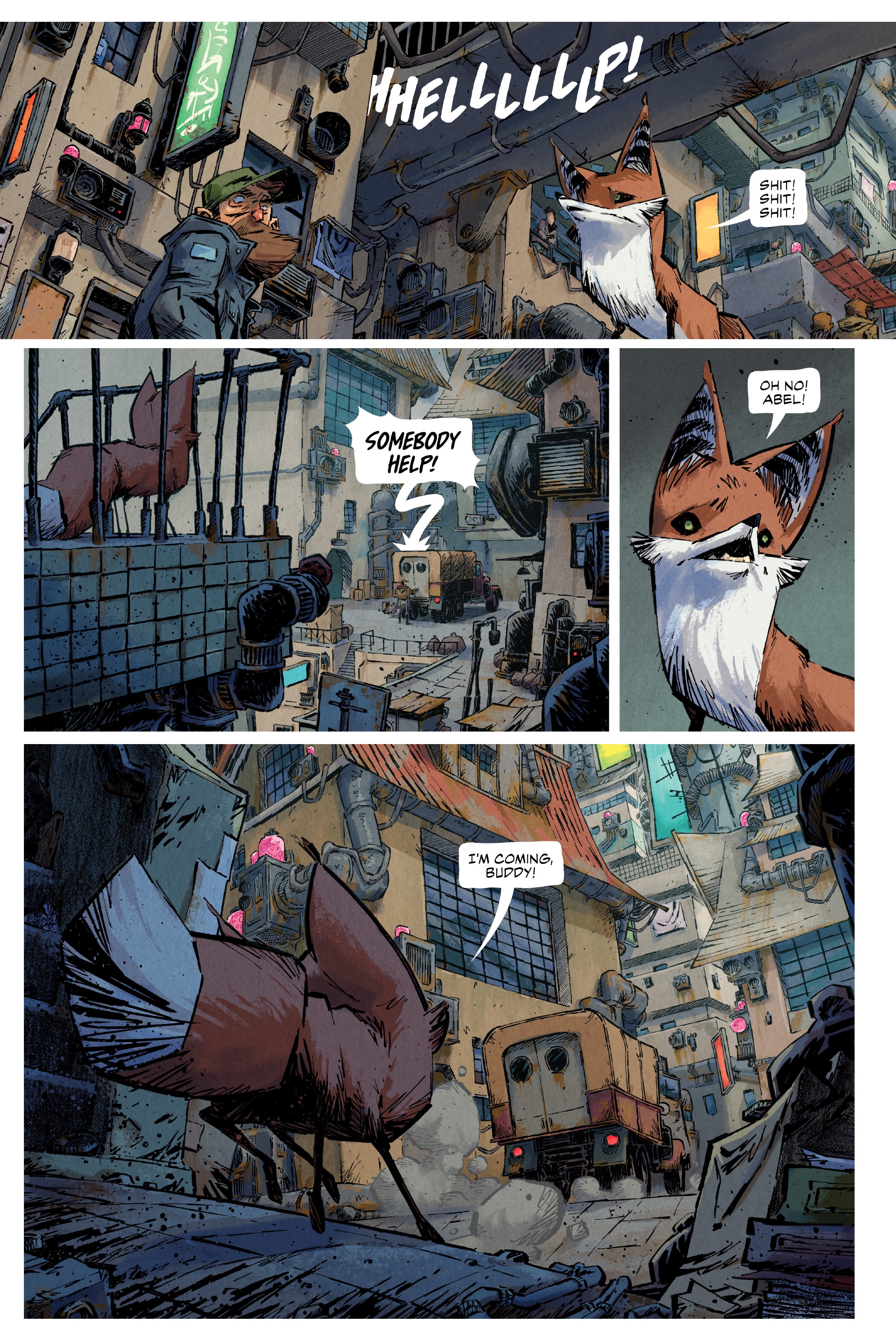 Read online Middlewest comic -  Issue # _Complete Tale (Part 3) - 47