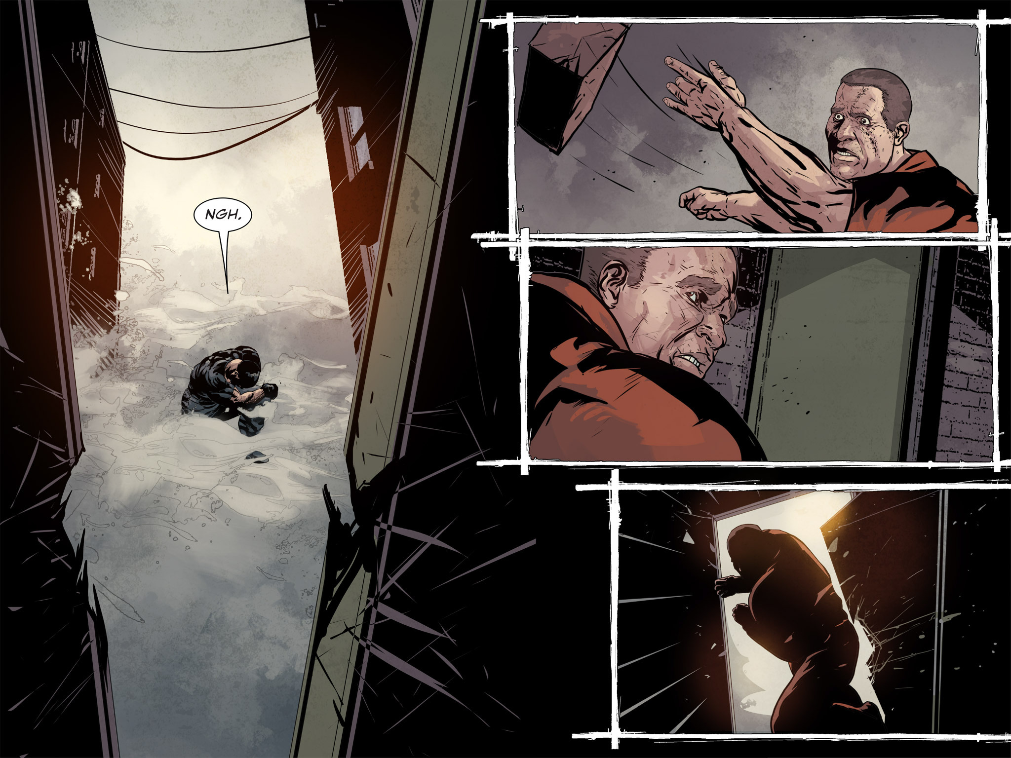 Read online Daredevil / Punisher : The Seventh Circle comic -  Issue #3 - 56