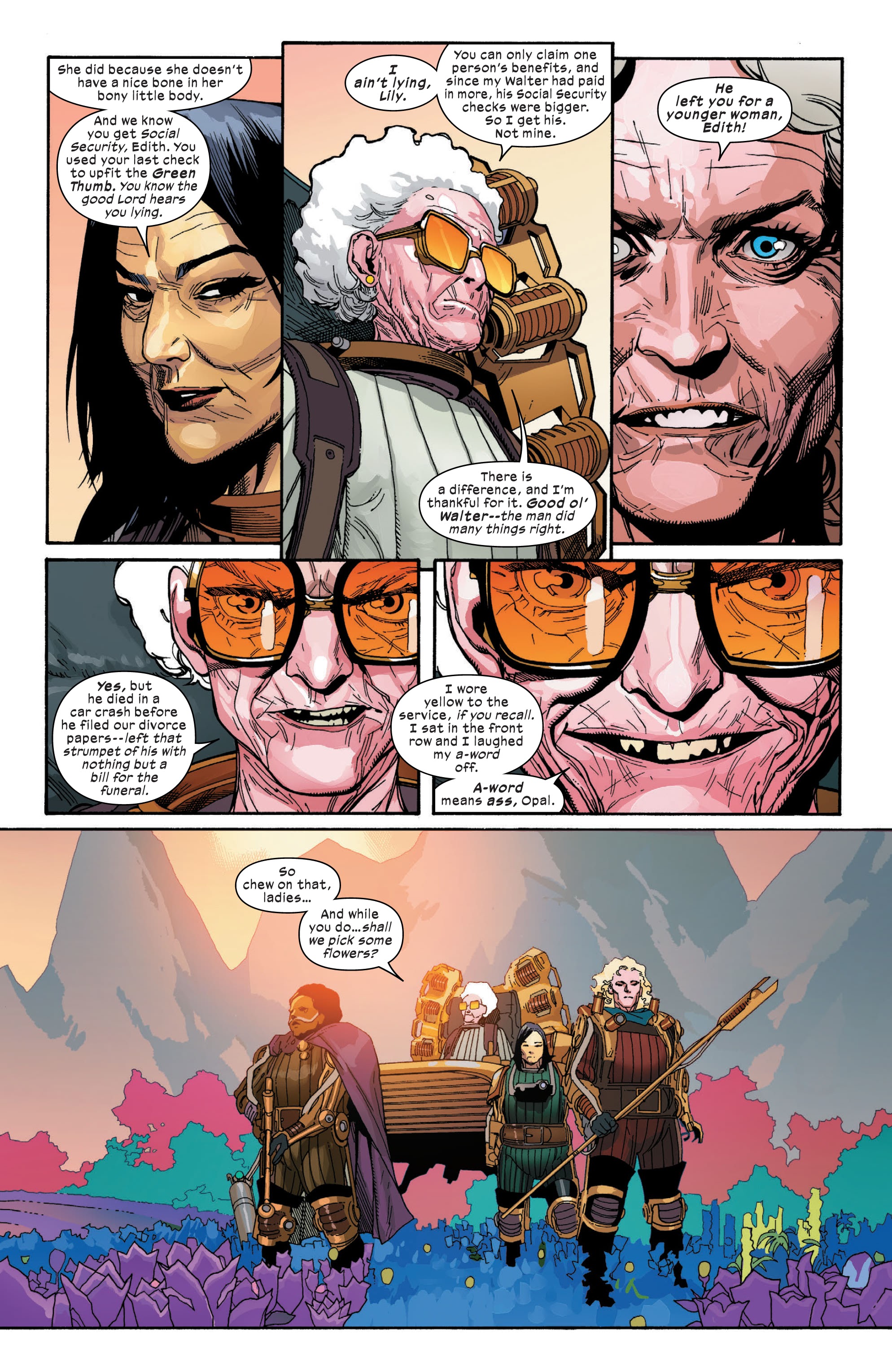 Read online X-Men By Jonathan Hickman Omnibus comic -  Issue # TPB (Part 1) - 76