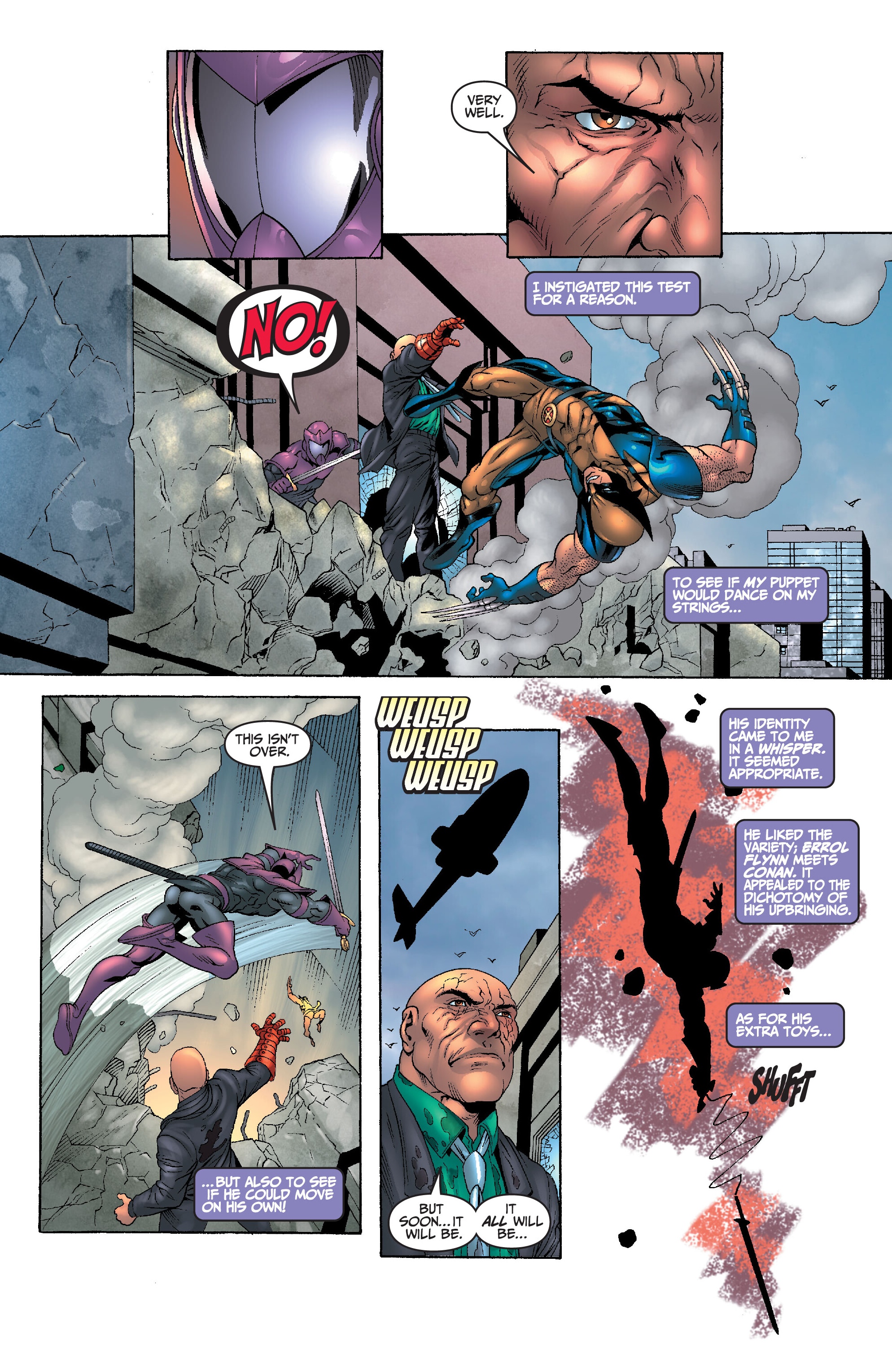 Read online Thunderbolts Omnibus comic -  Issue # TPB 3 (Part 6) - 11