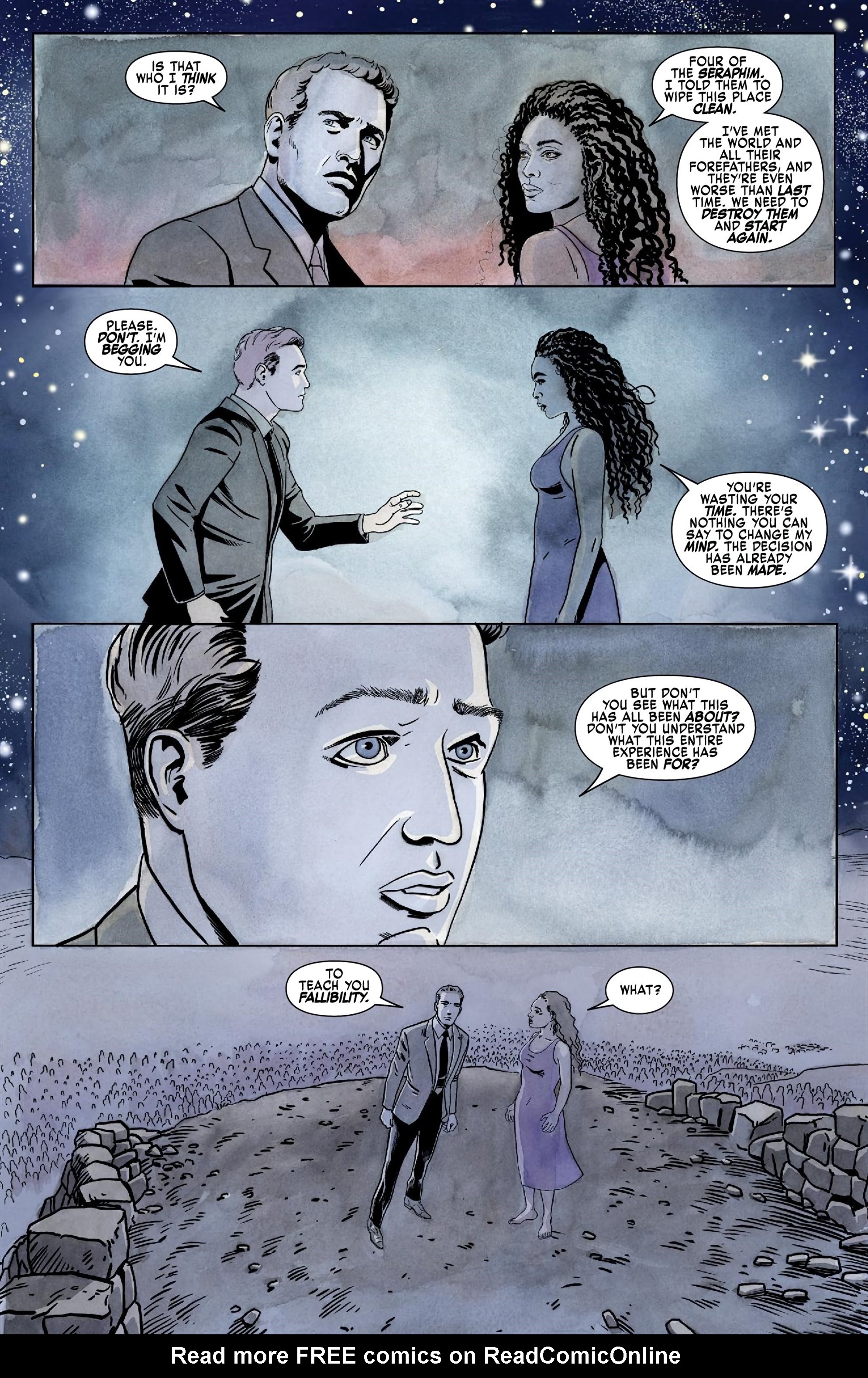 Read online The Chosen One: The American Jesus Trilogy comic -  Issue # TPB (Part 3) - 29