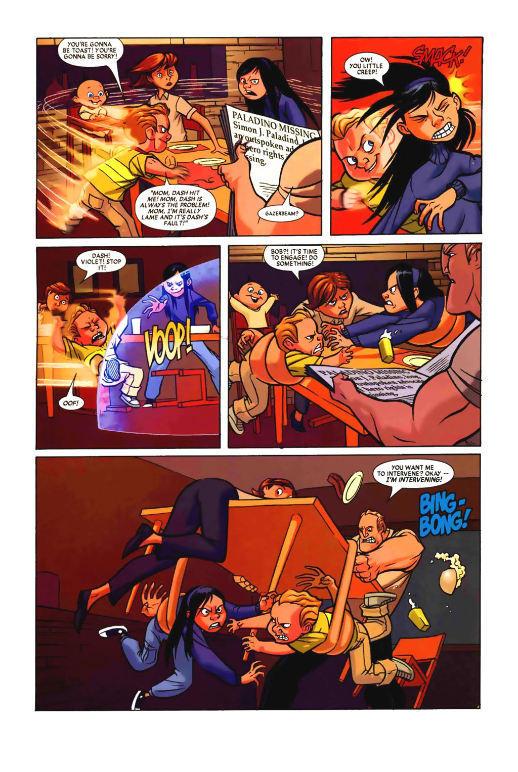 Read online The Incredibles (2004) comic -  Issue #1 - 15