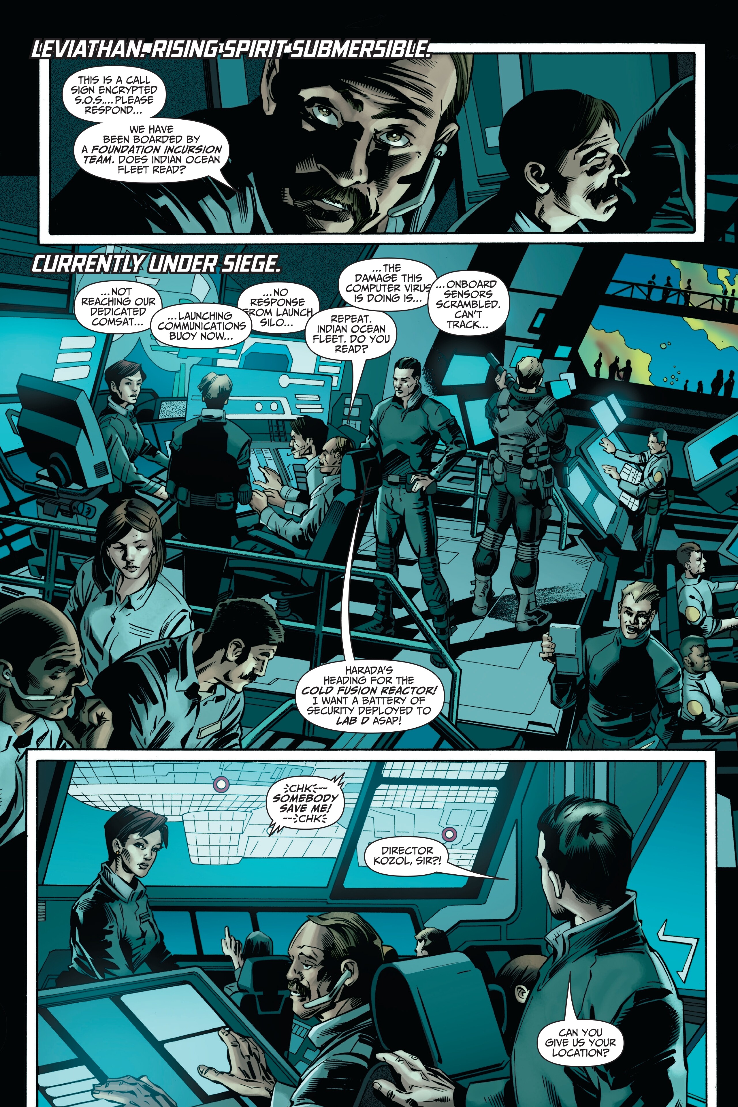 Read online Imperium comic -  Issue # _Deluxe Edition (Part 2) - 29