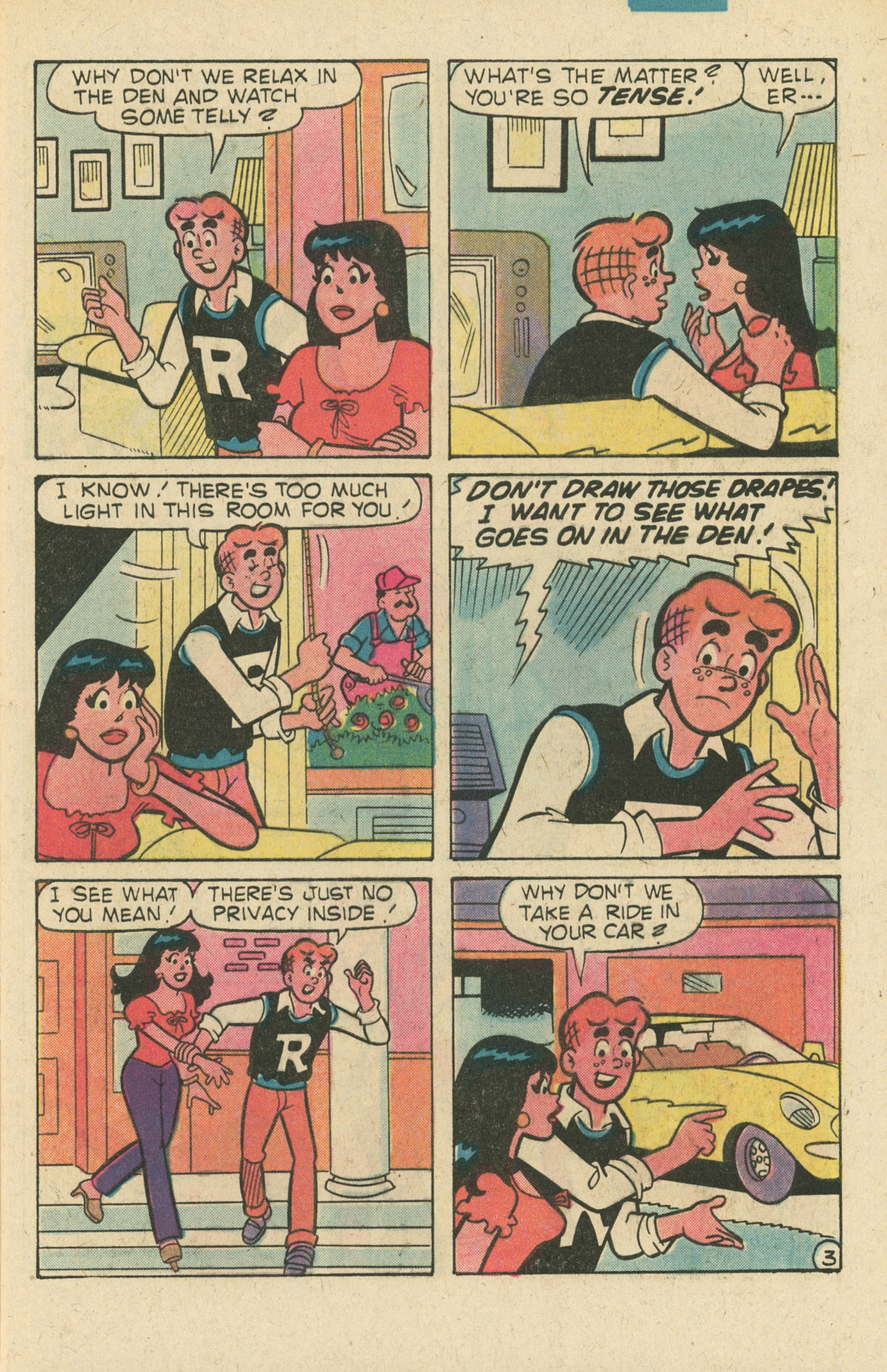 Read online Laugh (Comics) comic -  Issue #353 - 5