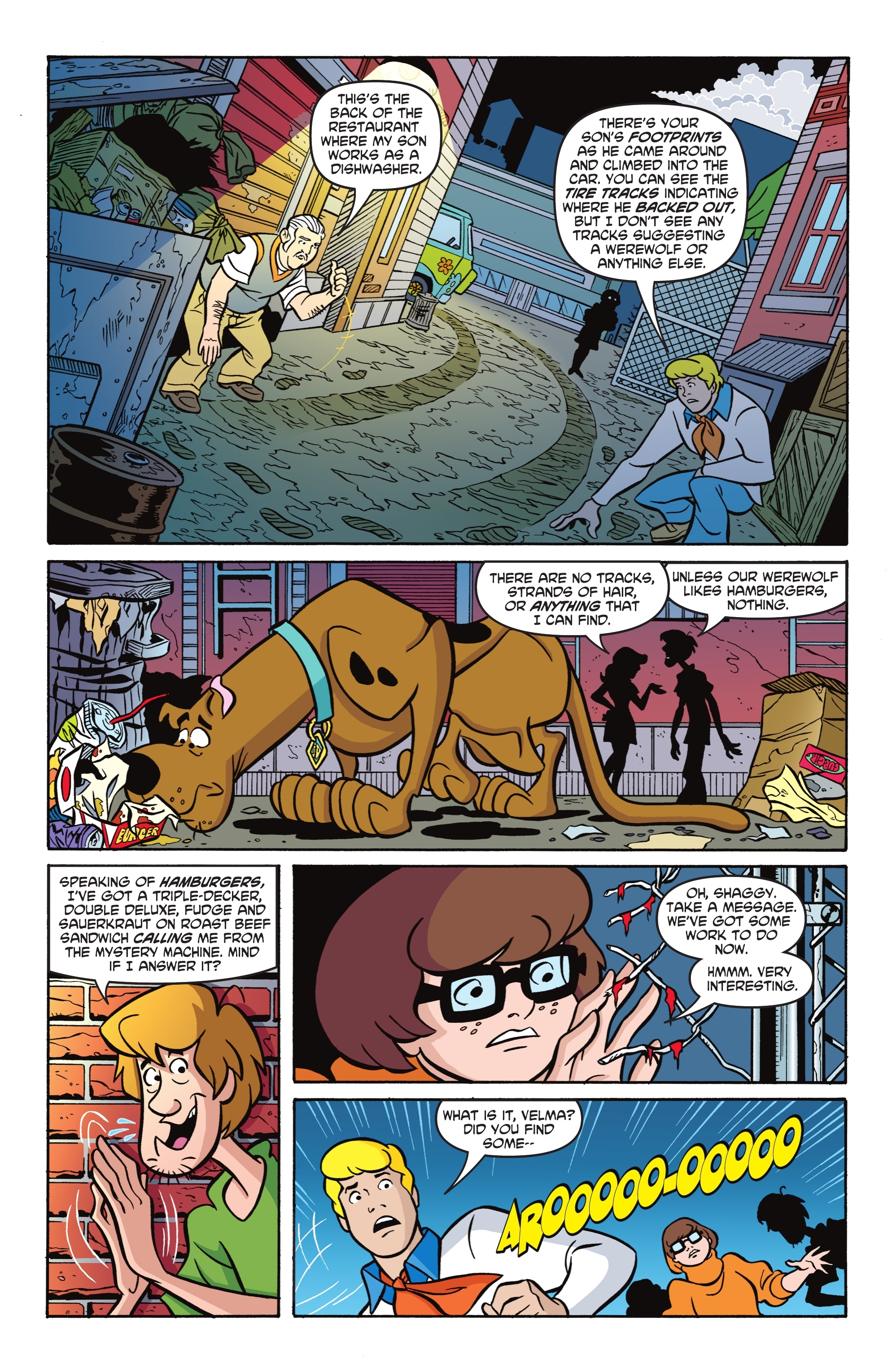 Read online Scooby-Doo: Where Are You? comic -  Issue #125 - 16