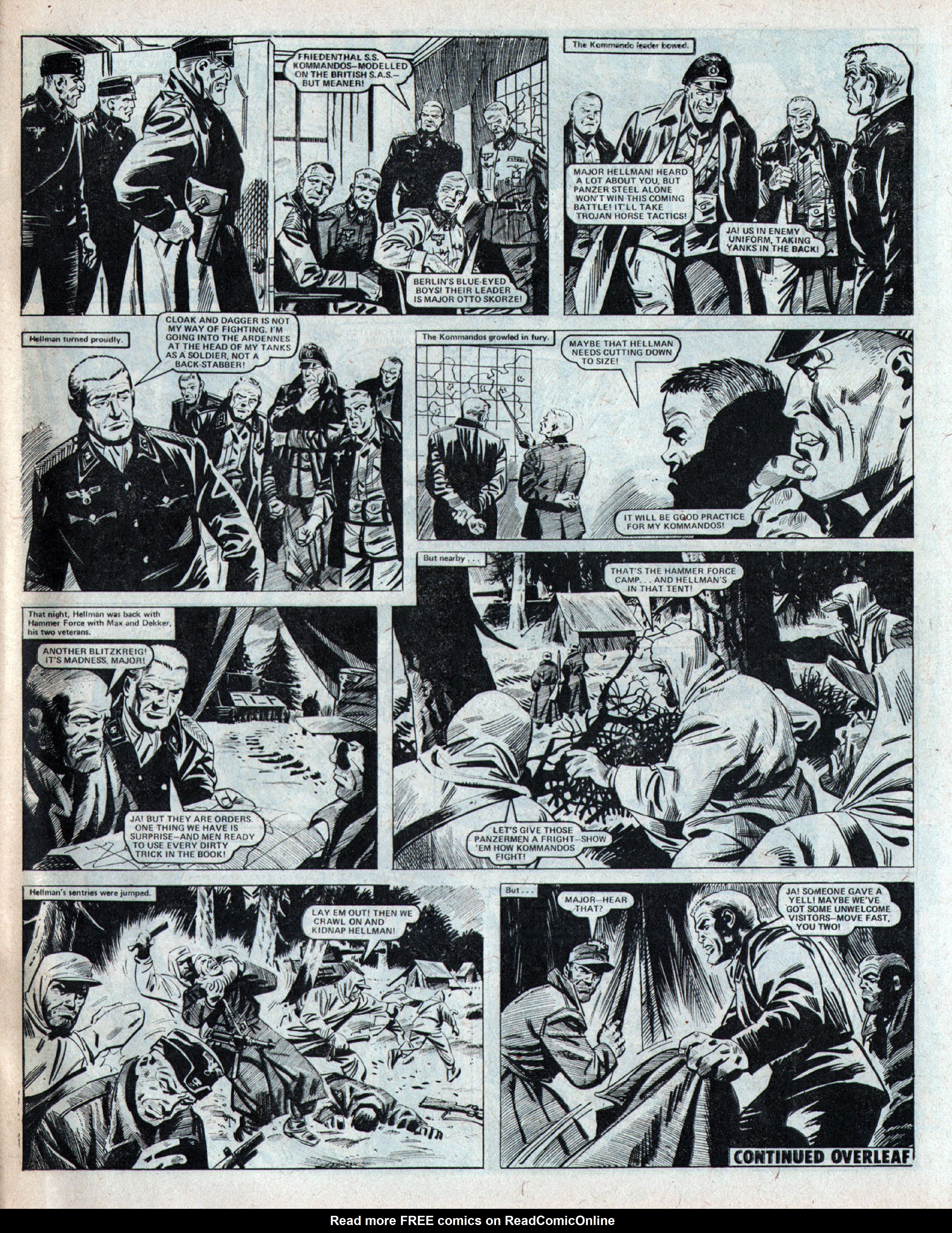 Read online Action (1976) comic -  Issue #71 - 29