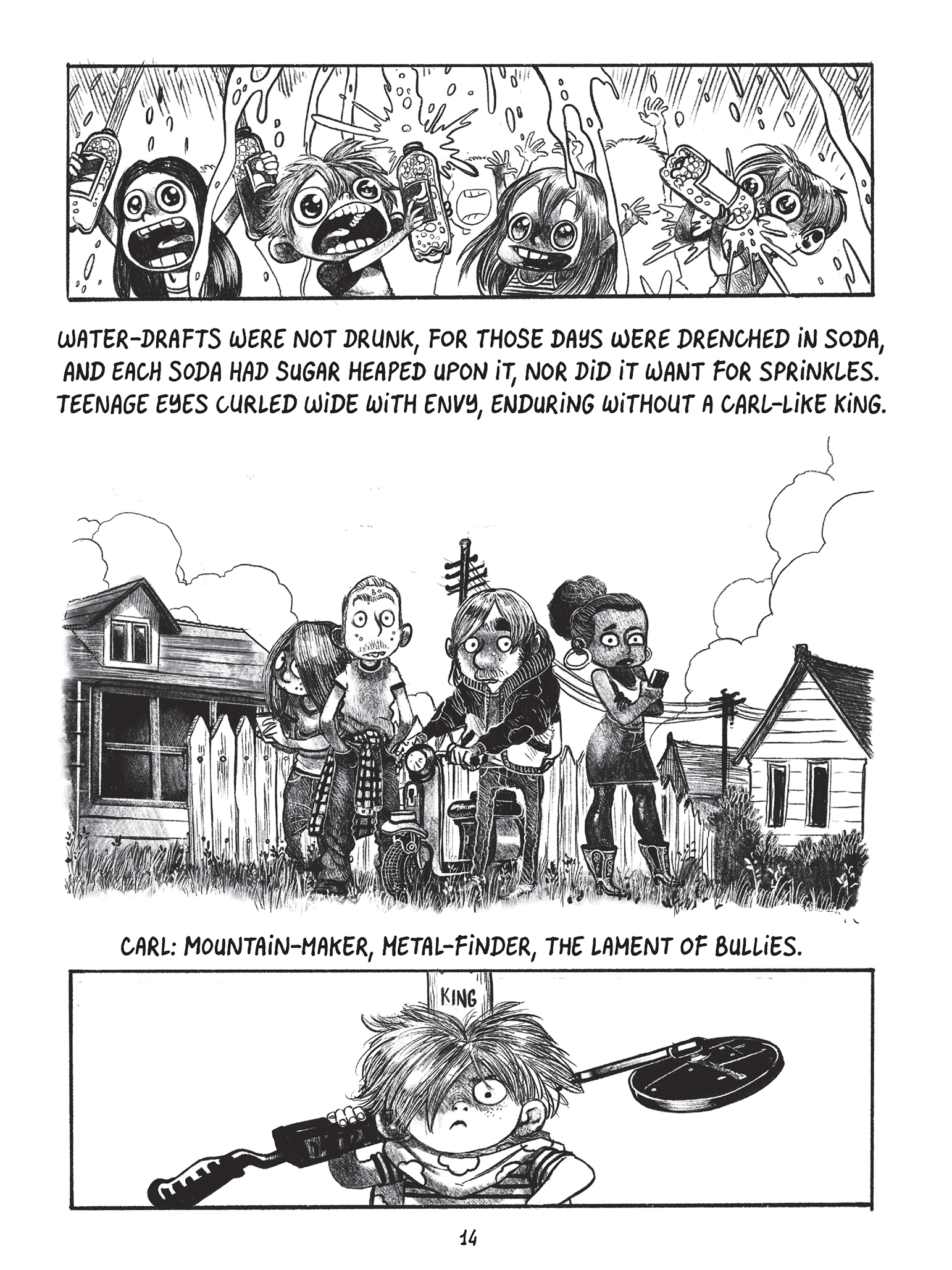 Read online Bea Wolf comic -  Issue # TPB (Part 1) - 21