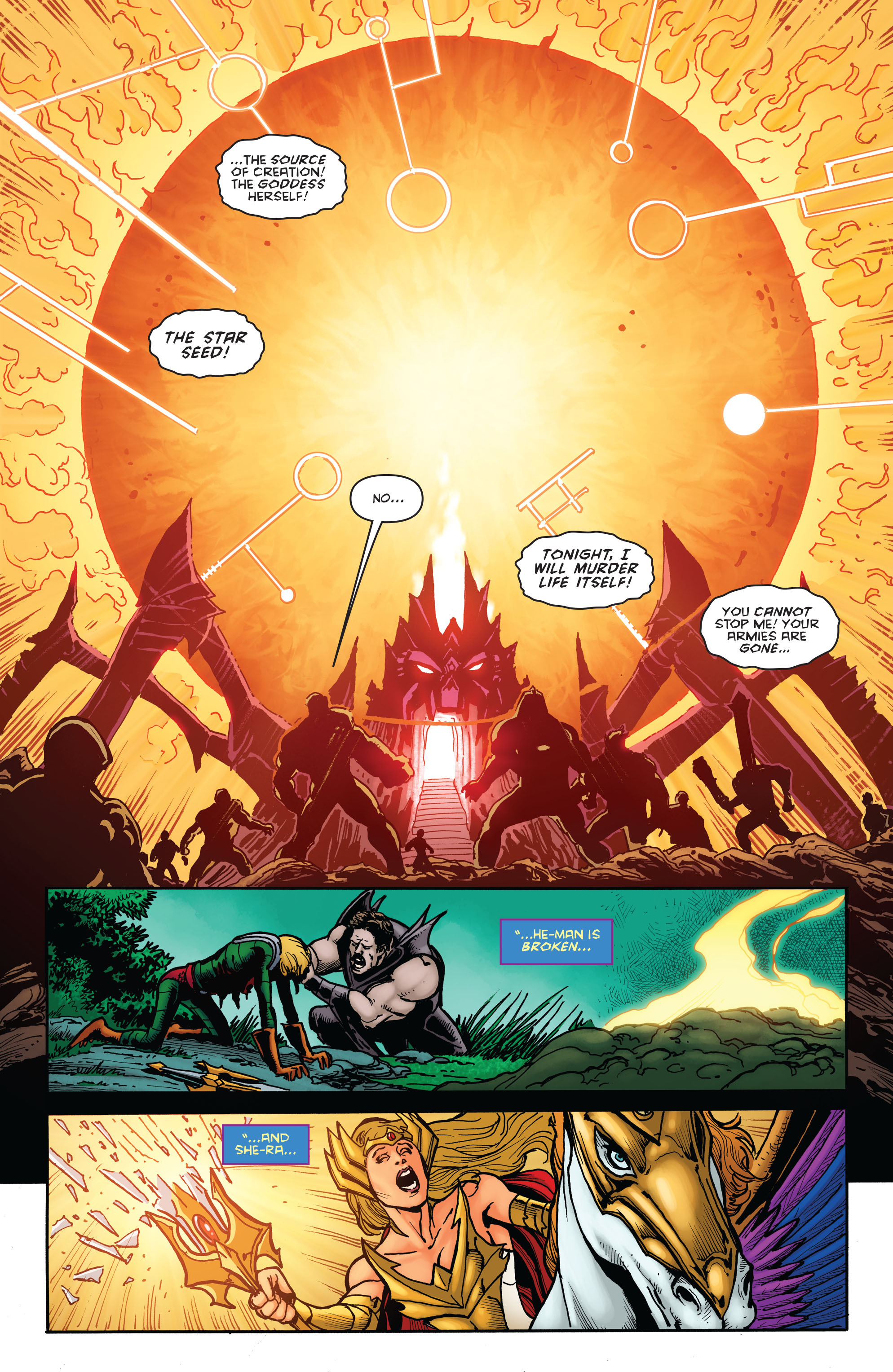 Read online He-Man: The Eternity War comic -  Issue #13 - 15