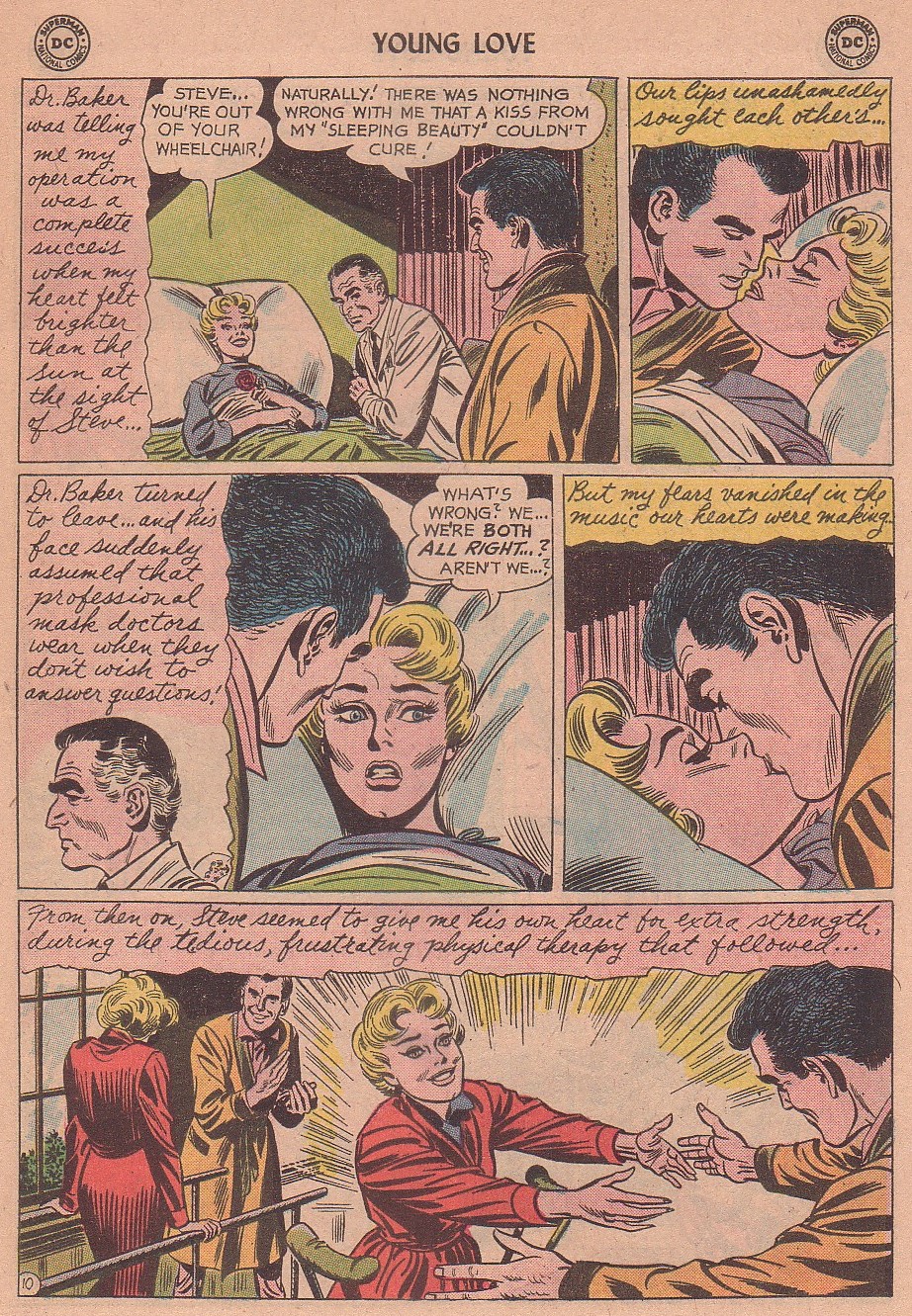 Read online Young Love (1963) comic -  Issue #45 - 29