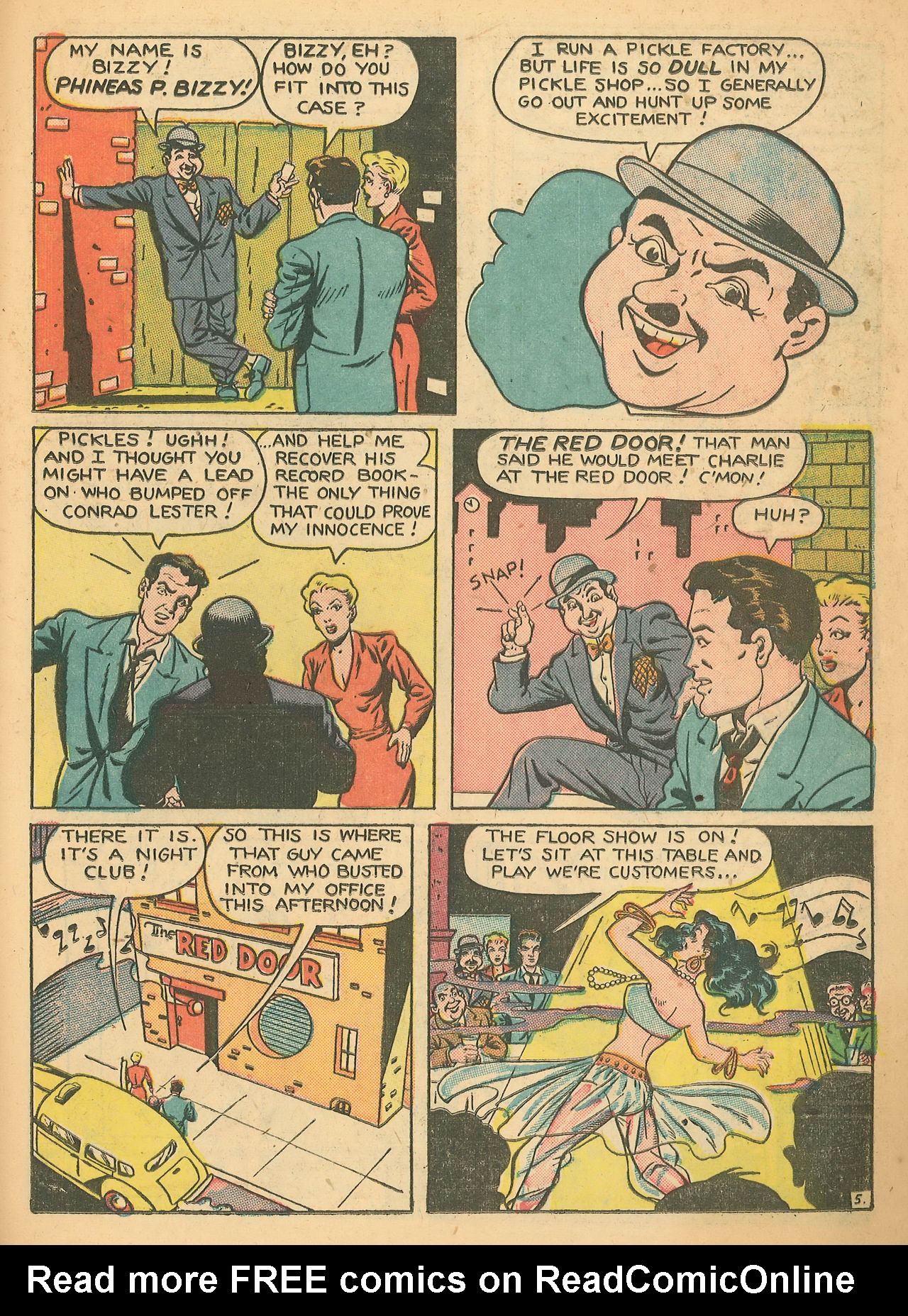 Read online A-1 Comics comic -  Issue #6 - 33