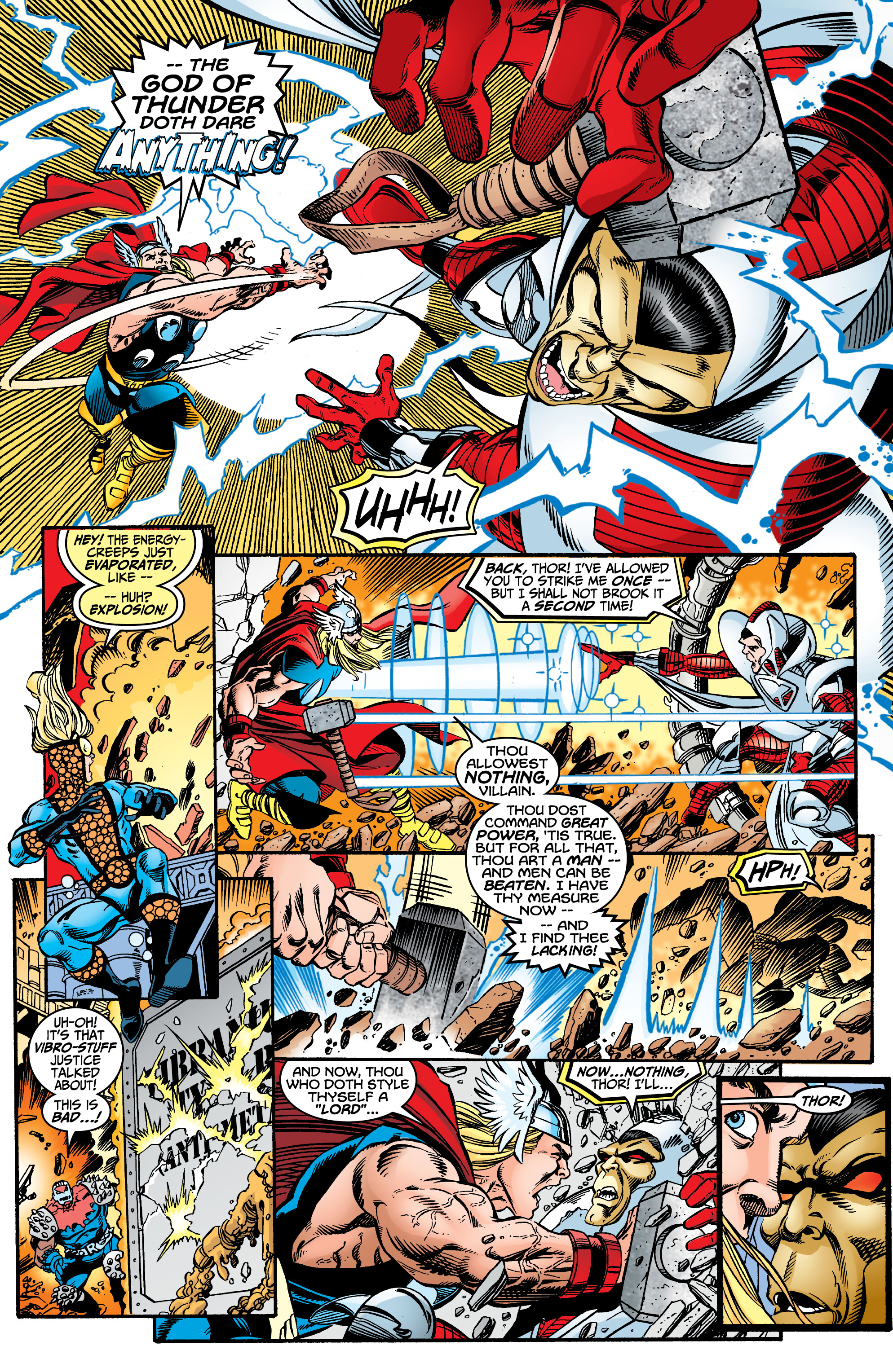 Read online Avengers By Kurt Busiek & George Perez Omnibus comic -  Issue # TPB (Part 8) - 31